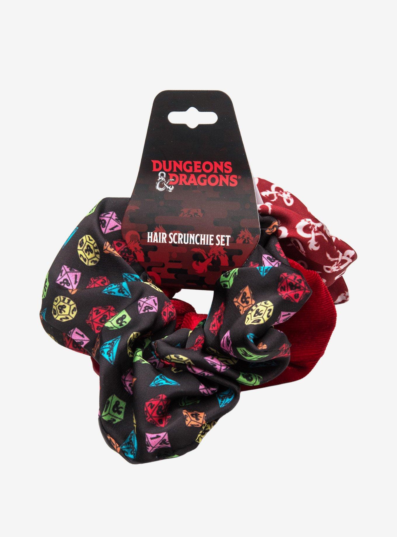 Dungeons & Dragons Scrunchie Set, , hi-res