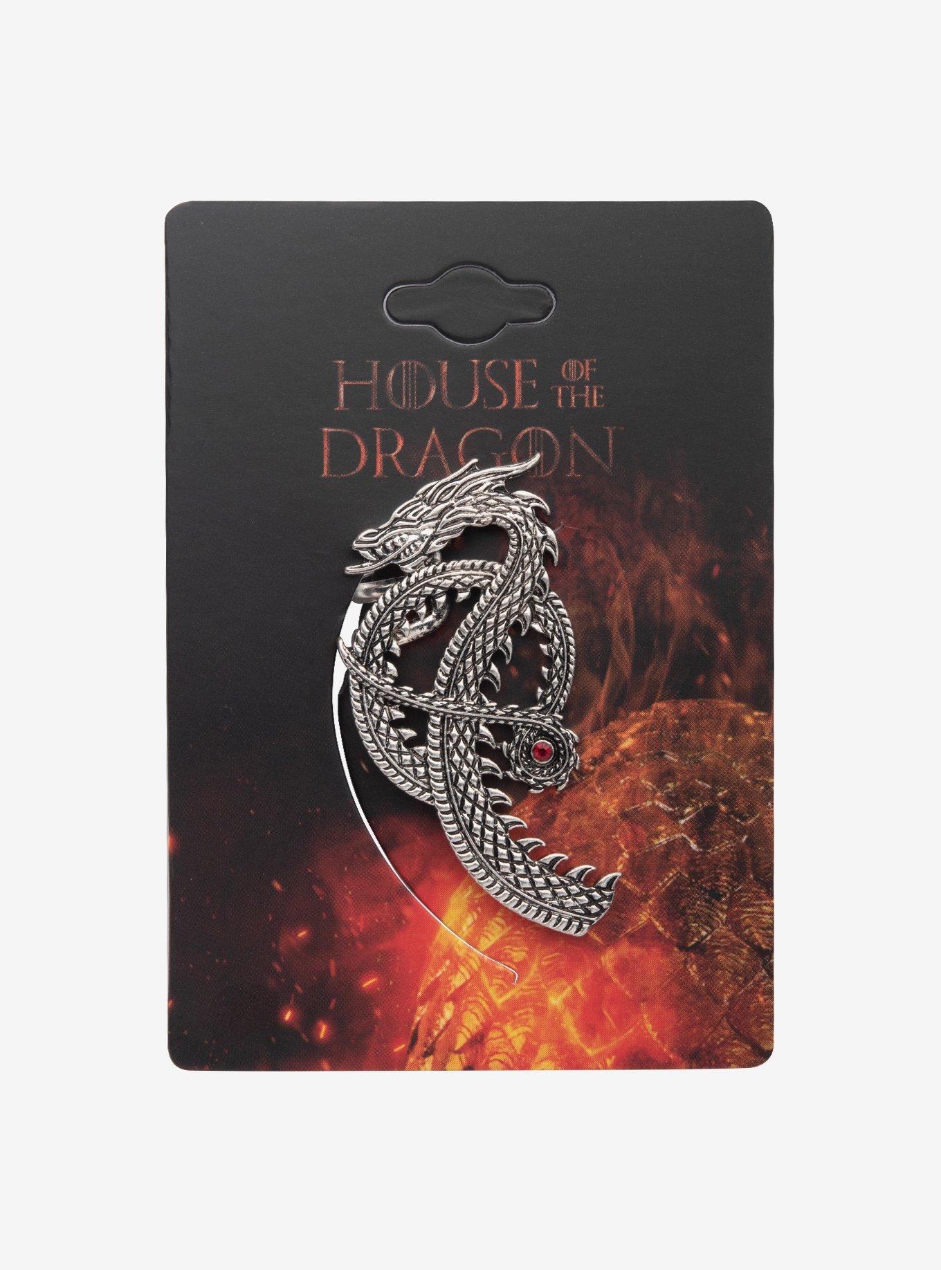 House Of The Dragon Ear Cuff, , hi-res