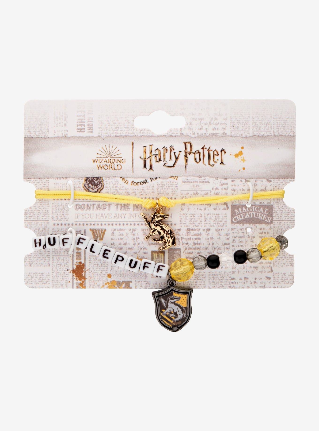 Harry Potter Hufflepuff Bracelet Set, , hi-res