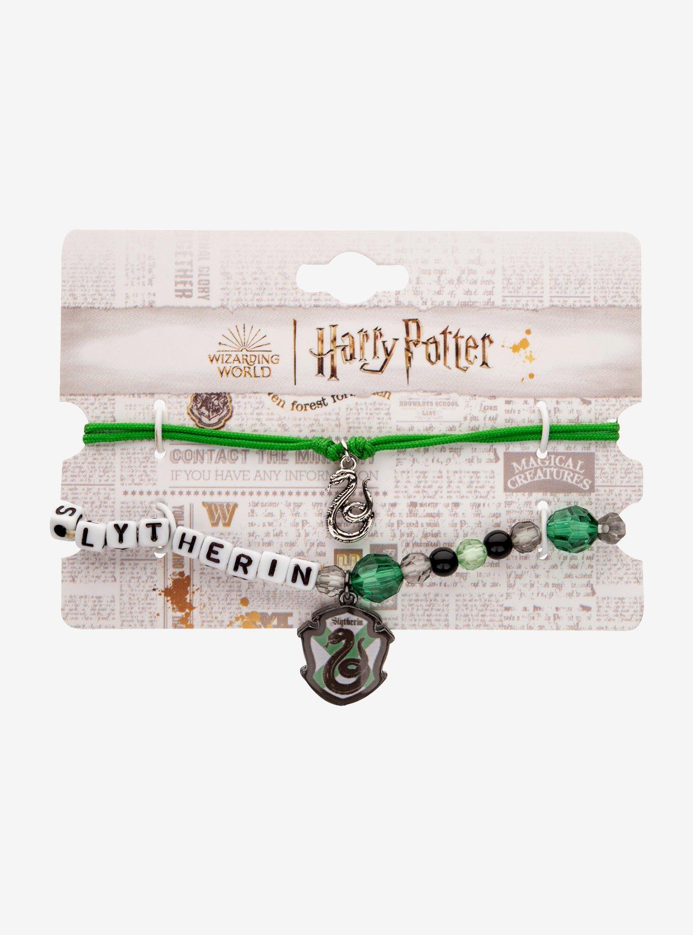 Harry Potter Slytherin Bracelet Set, , hi-res