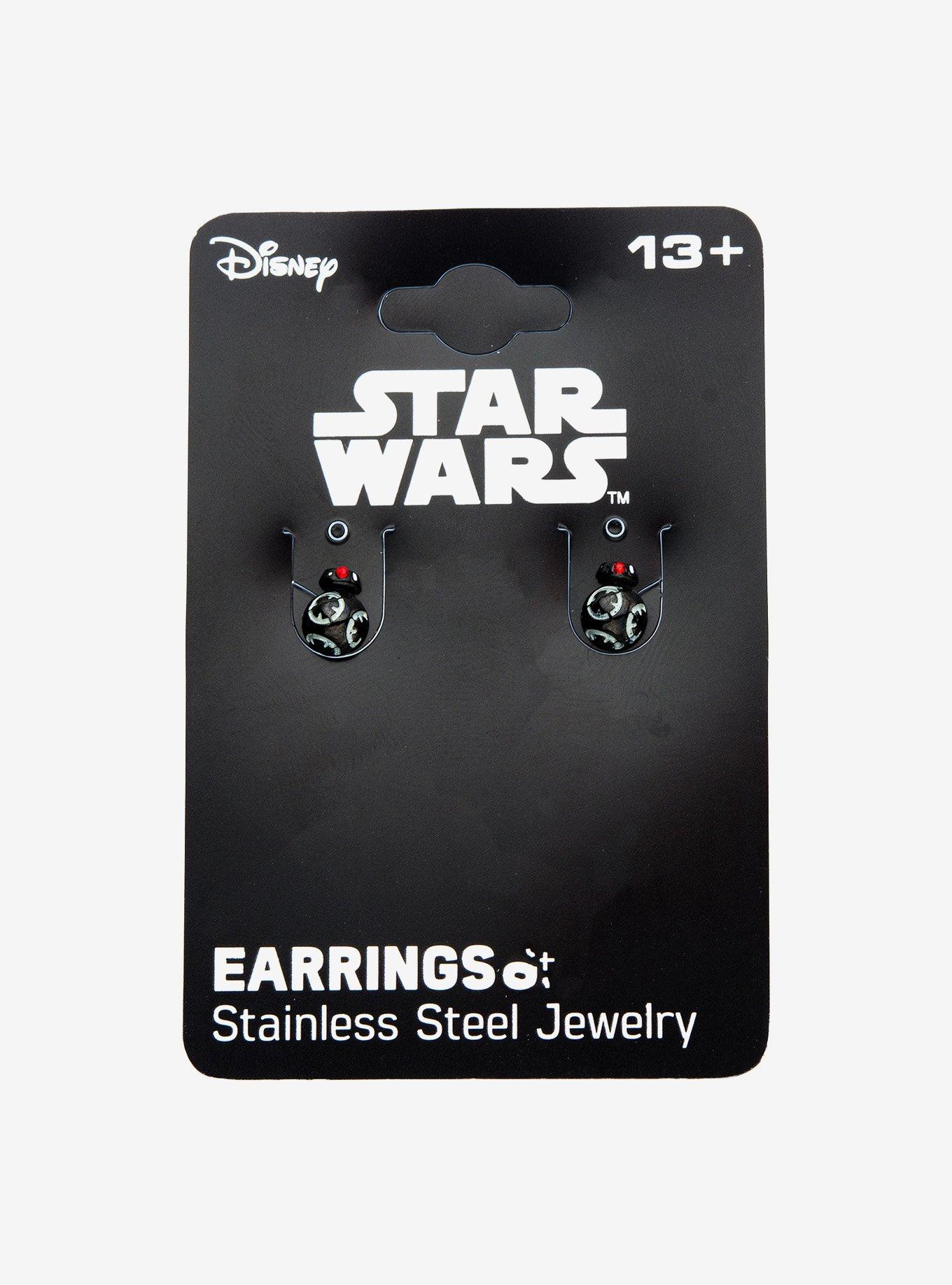 Star Wars BB-9E Stud Earrings, , hi-res