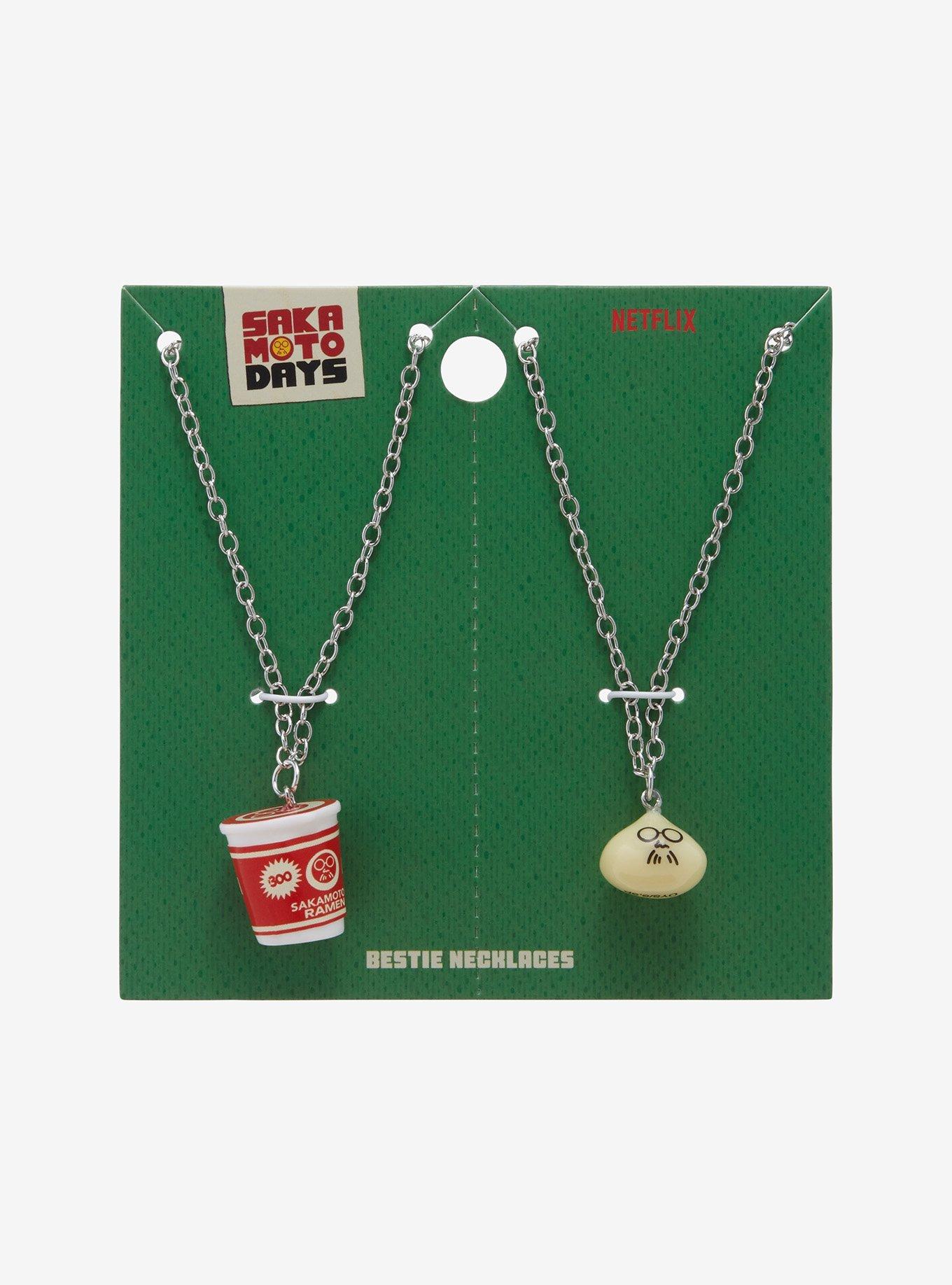 Sakamoto Days Food Best Friend Necklace Set, , hi-res