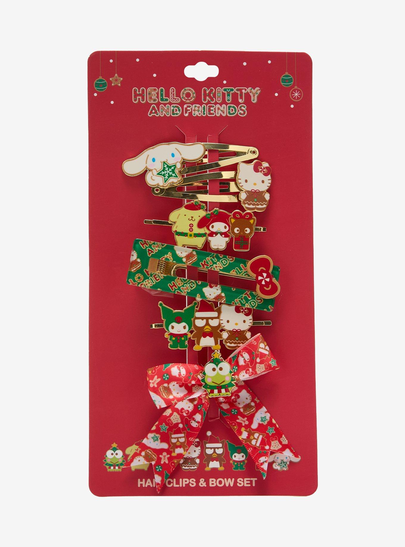 Hello Kitty And Friends Holiday Hair Clip Set, , hi-res