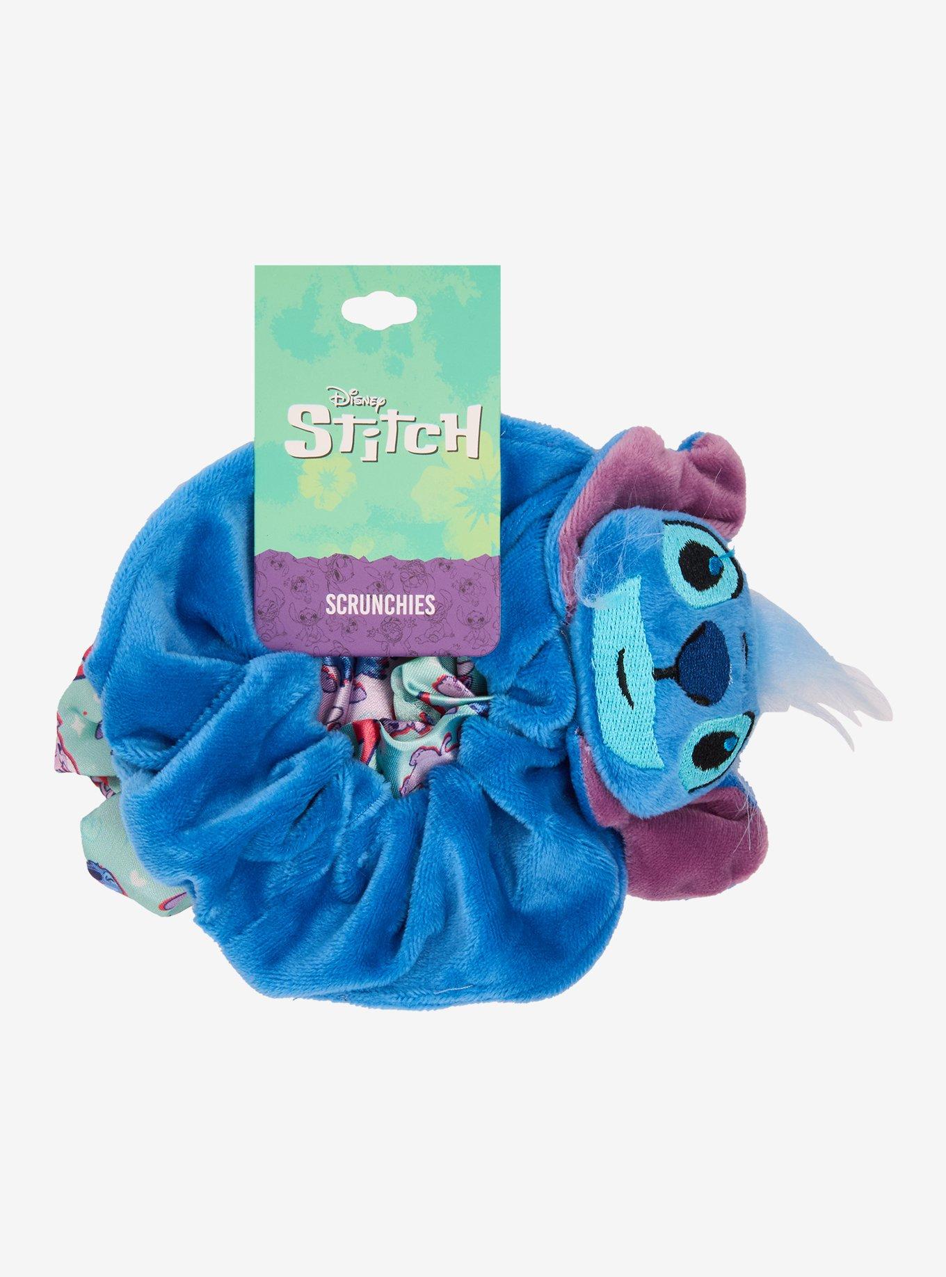 Disney Stitch Angel Toss Figural Hair Scrunchie Set, , hi-res