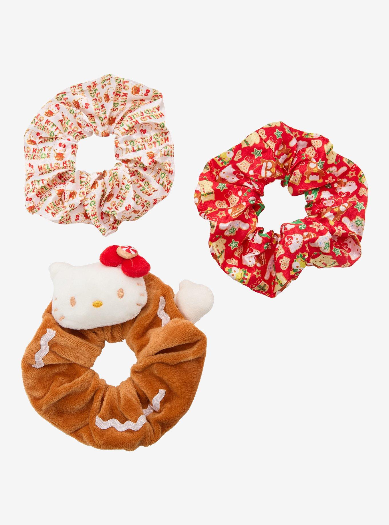 Hello Kitty And Friends Holiday Scrunchie Set, , hi-res