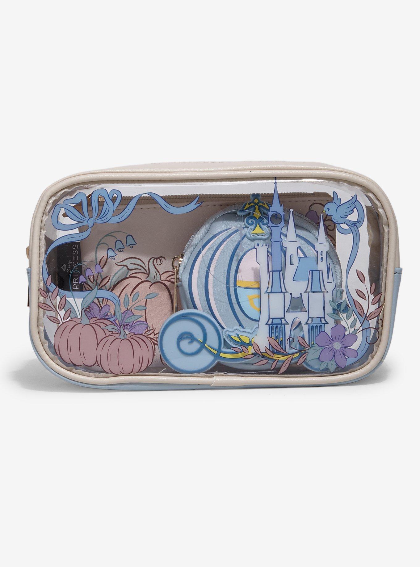 Disney Cinderella Carriage Cosmetic Bag Set &mdash; BoxLunch Exclusive, , hi-res