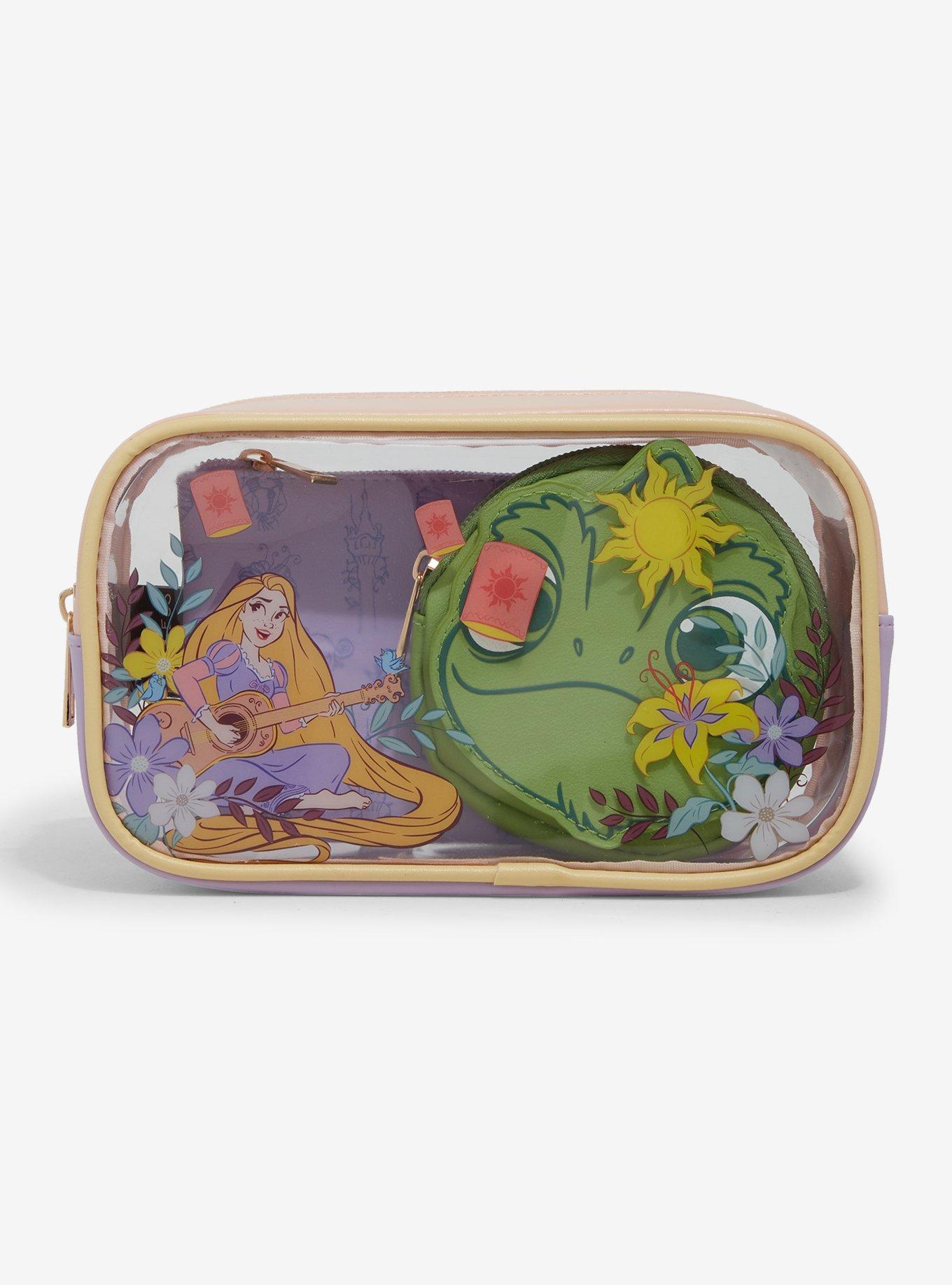 Disney Tangled Cosmetic Bag Set — BoxLunch Exclusive, , hi-res