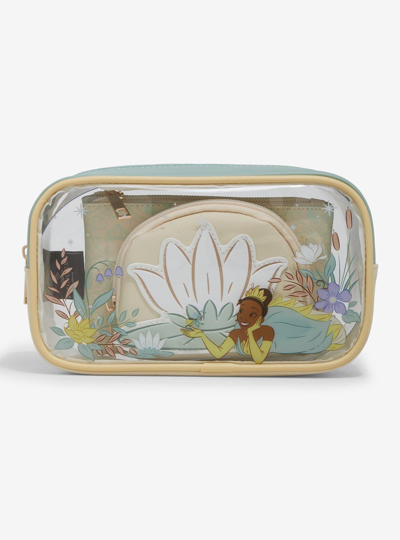 Disney The Princess and the Frog Tiana Cosmetic Bag Set &mdash; BoxLunch Exclusive, , hi-res