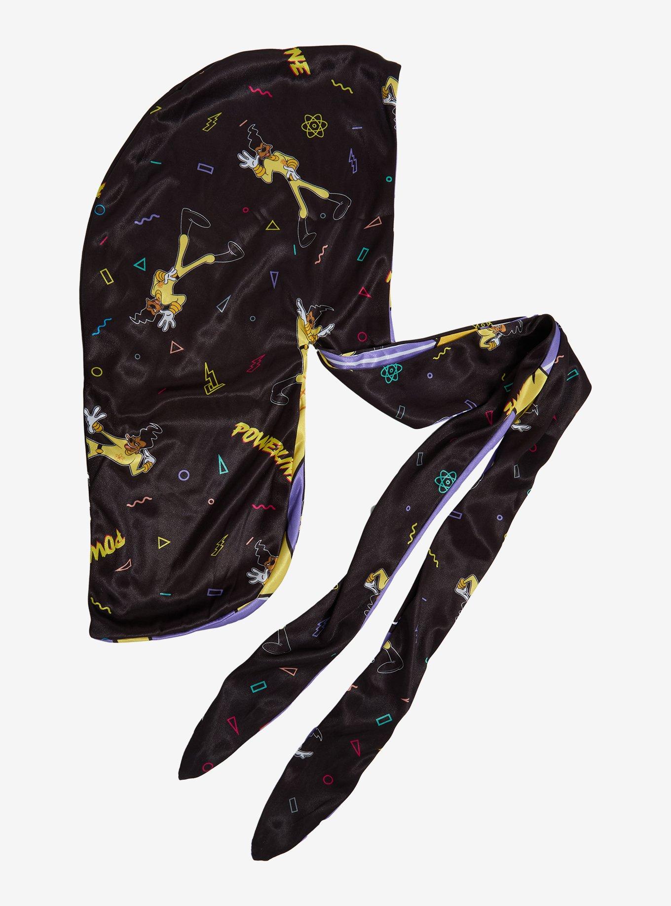 Disney A Goofy Movie Powerline Reversible Satin Durag - BoxLunch Exclusive, , hi-res