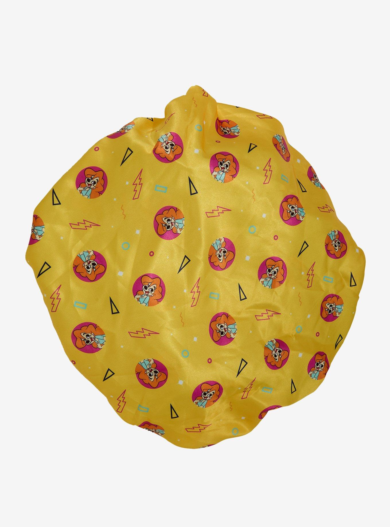 Disney A Goofy Movie Max and Roxanne Reversible Satin Bonnet - BoxLunch Exclusive, , hi-res