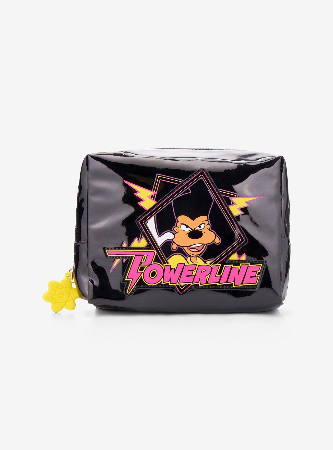 Disney A Goofy Movie Powerline Cosmetic Bag - BoxLunch Exclusive, , hi-res