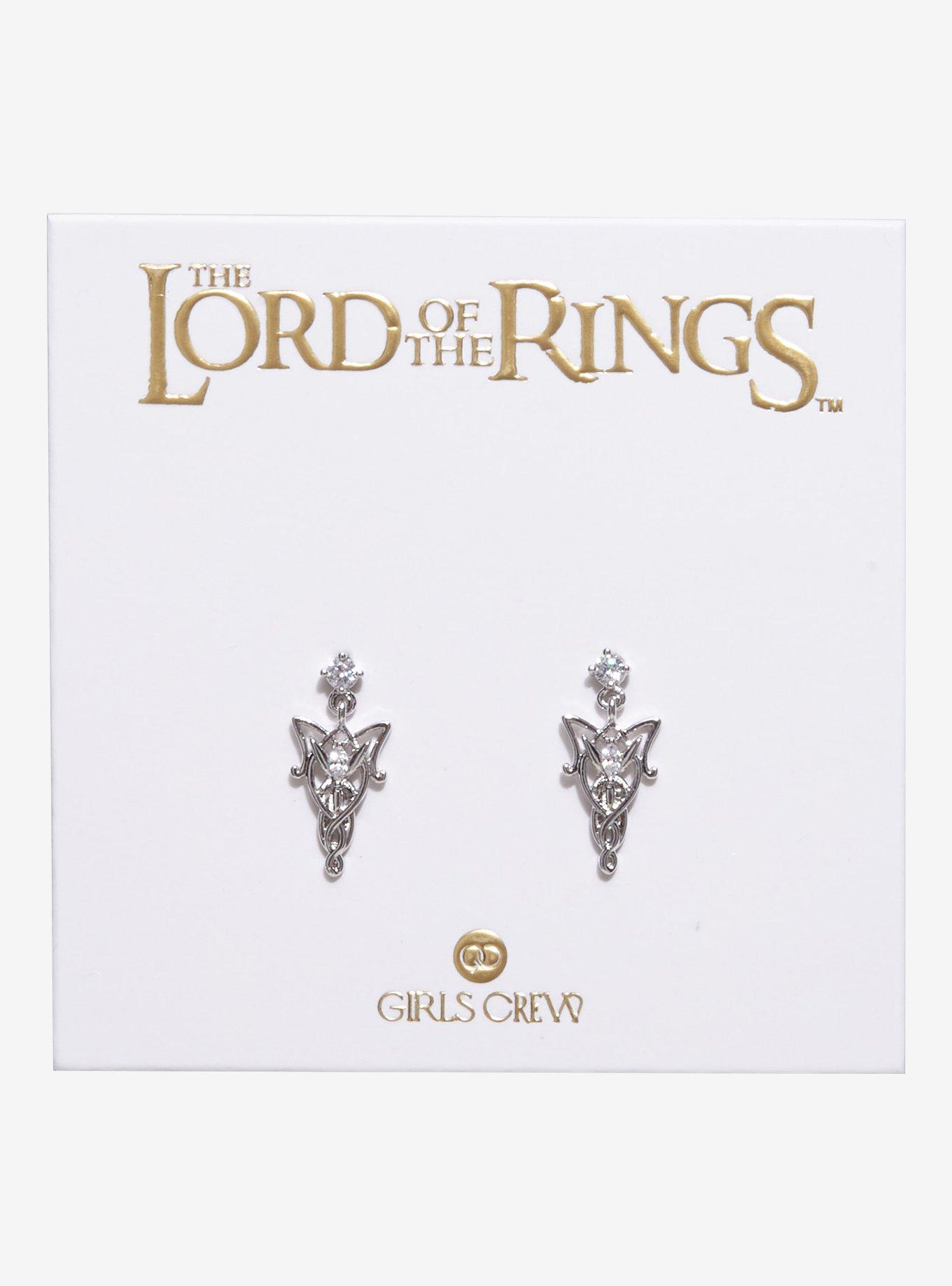 Girls Crew The Lord of the Rings Evenstar Earrings