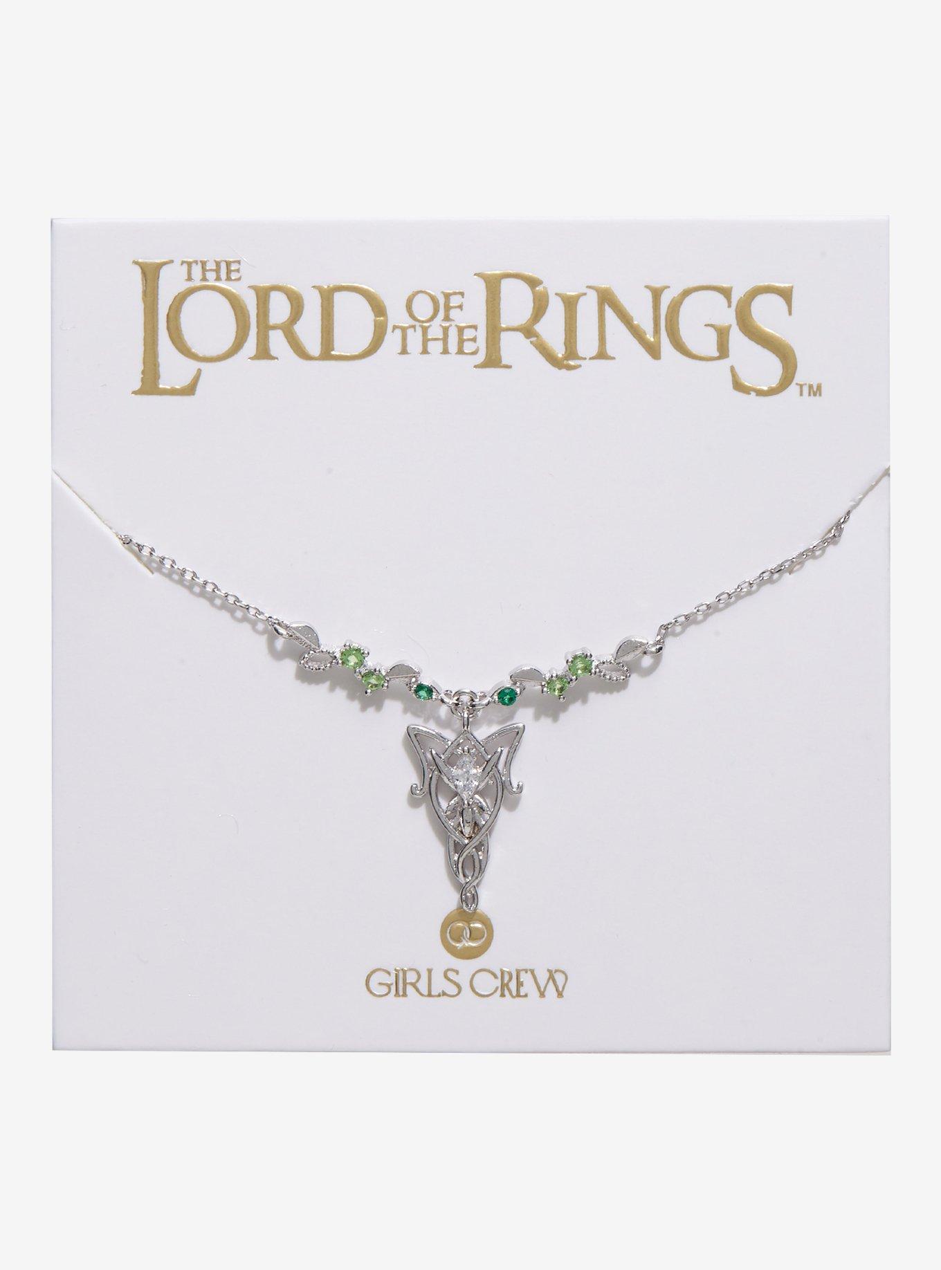 Girls Crew The Lord of the Rings Evenstar Necklace, , hi-res