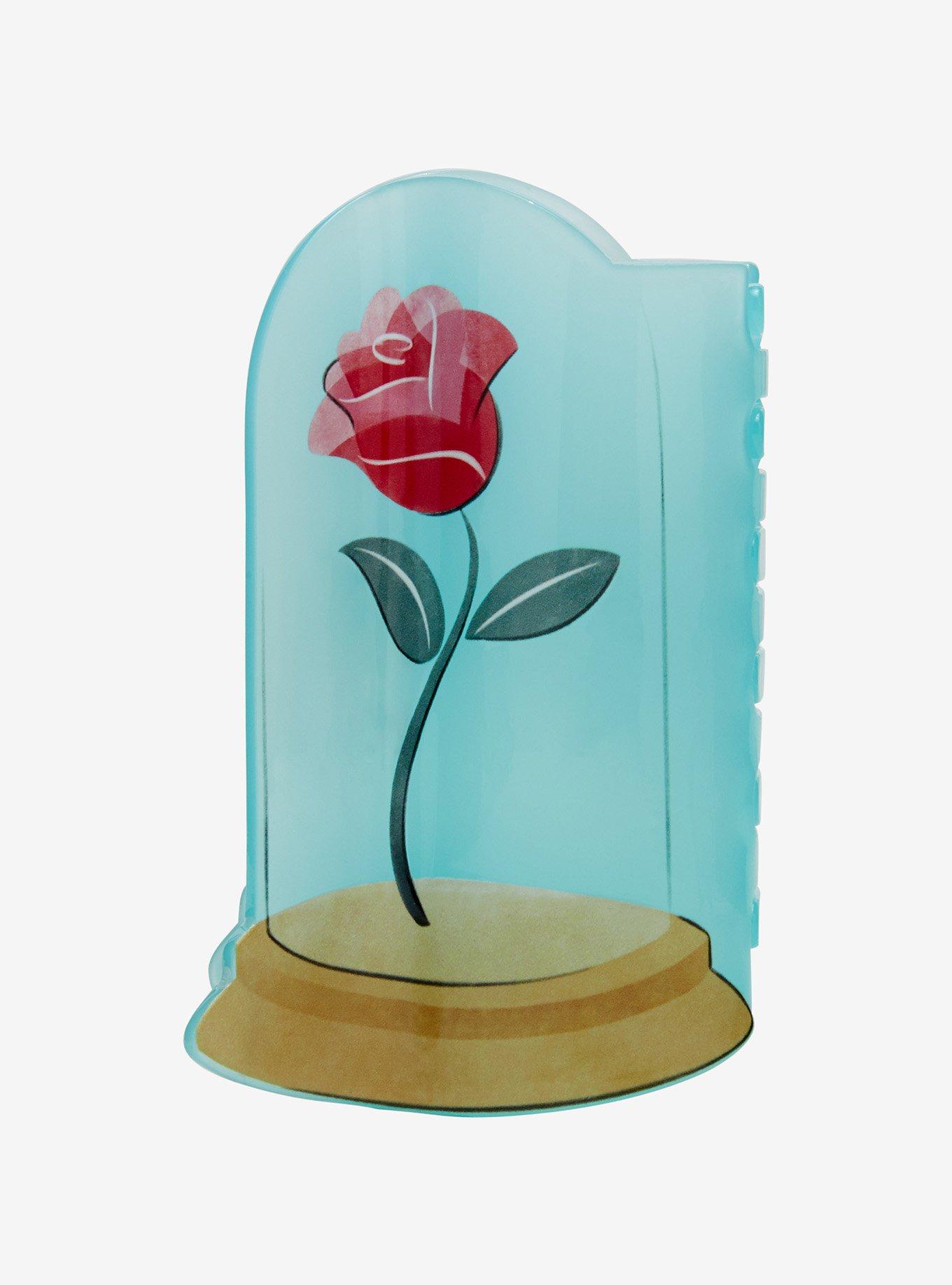 Disney Beauty and the Beast Enchanted Rose Figural Claw Clip  display picture 2