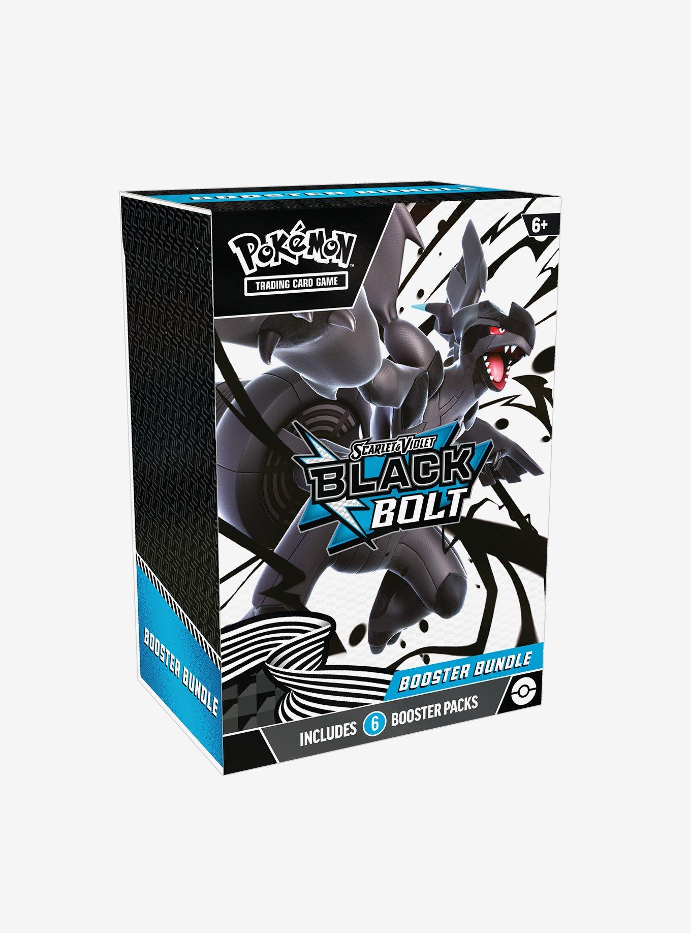 Pokémon Trading Card Game Scarlet & Violet Black Bolt Booster Bundle
