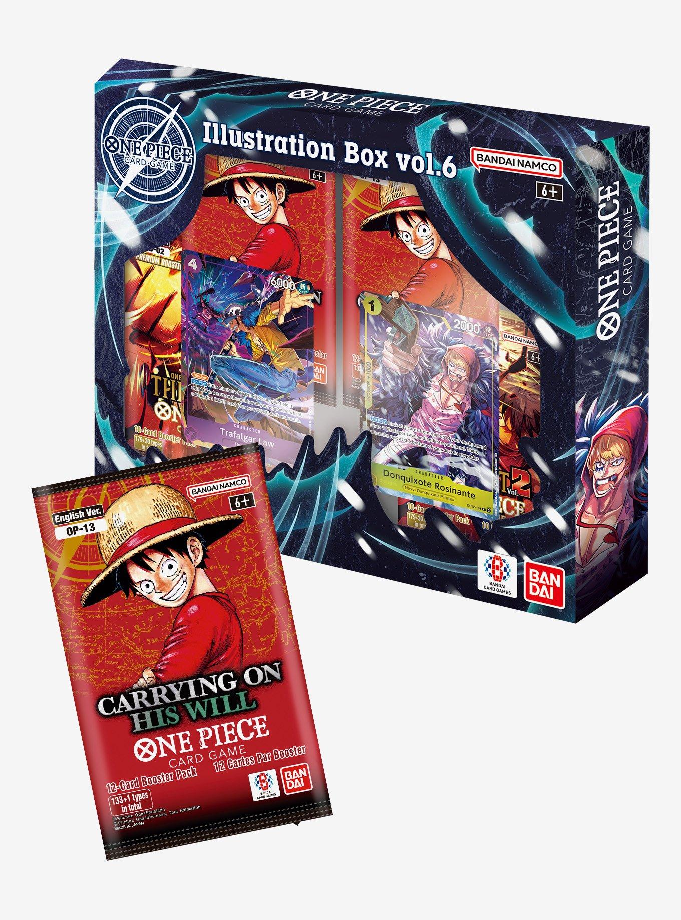 Bandai Namco One Piece Card Game Illustration Box Vol. 6 | BoxLunch