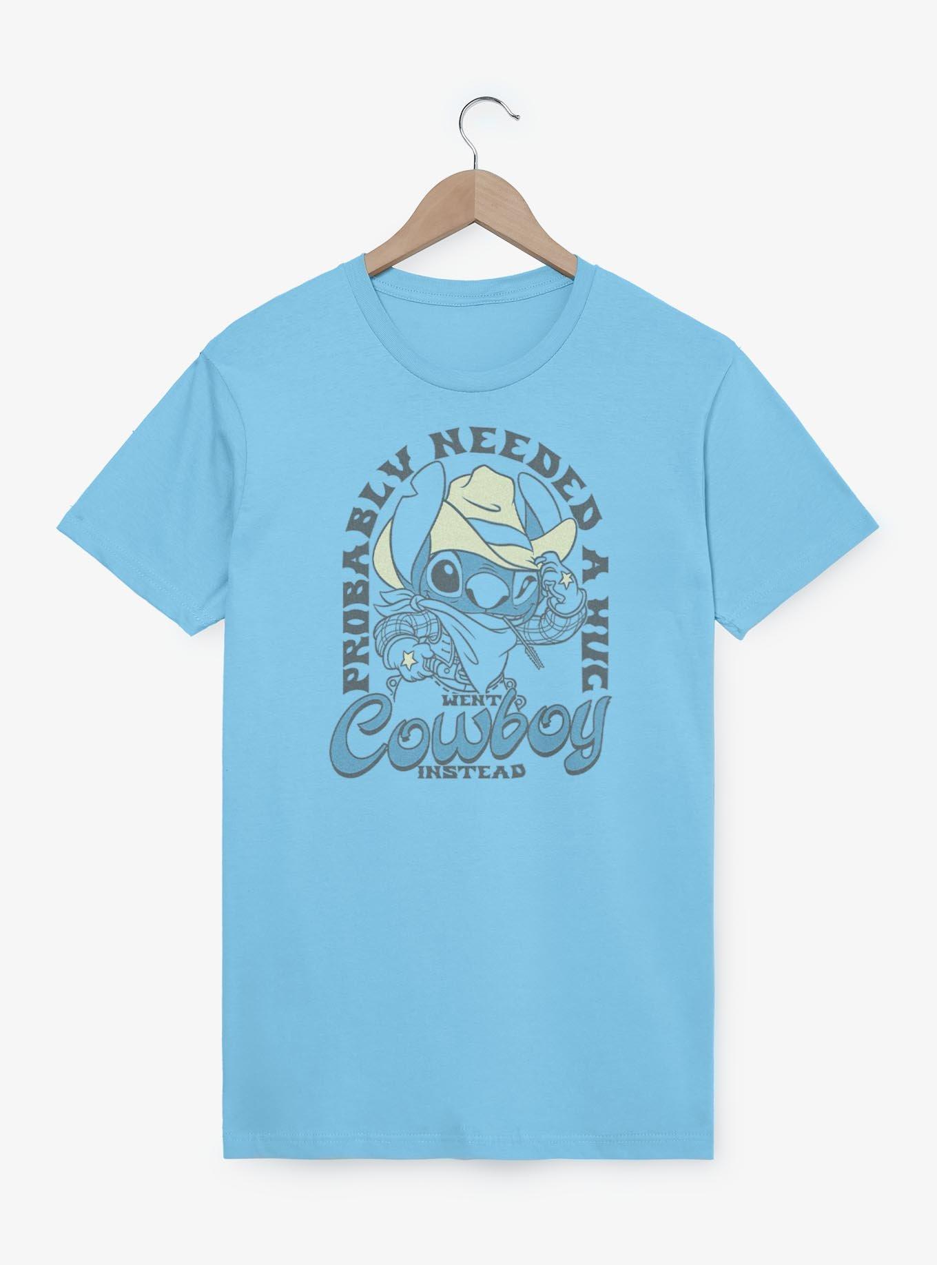 Disney Lilo & Stitch Went Cowboy T-Shirt, , hi-res