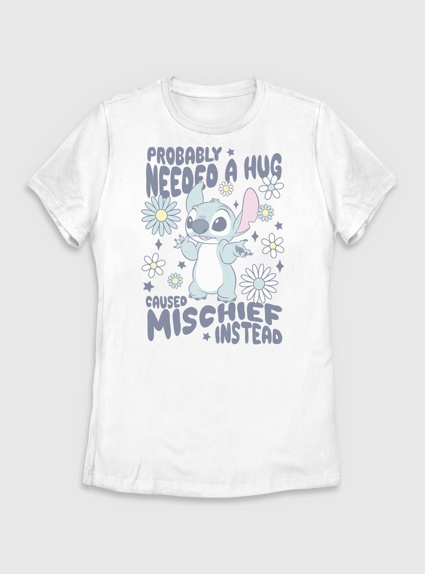 Disney Lilo & Stitch Caused Mischief Womens T-Shirt, , hi-res