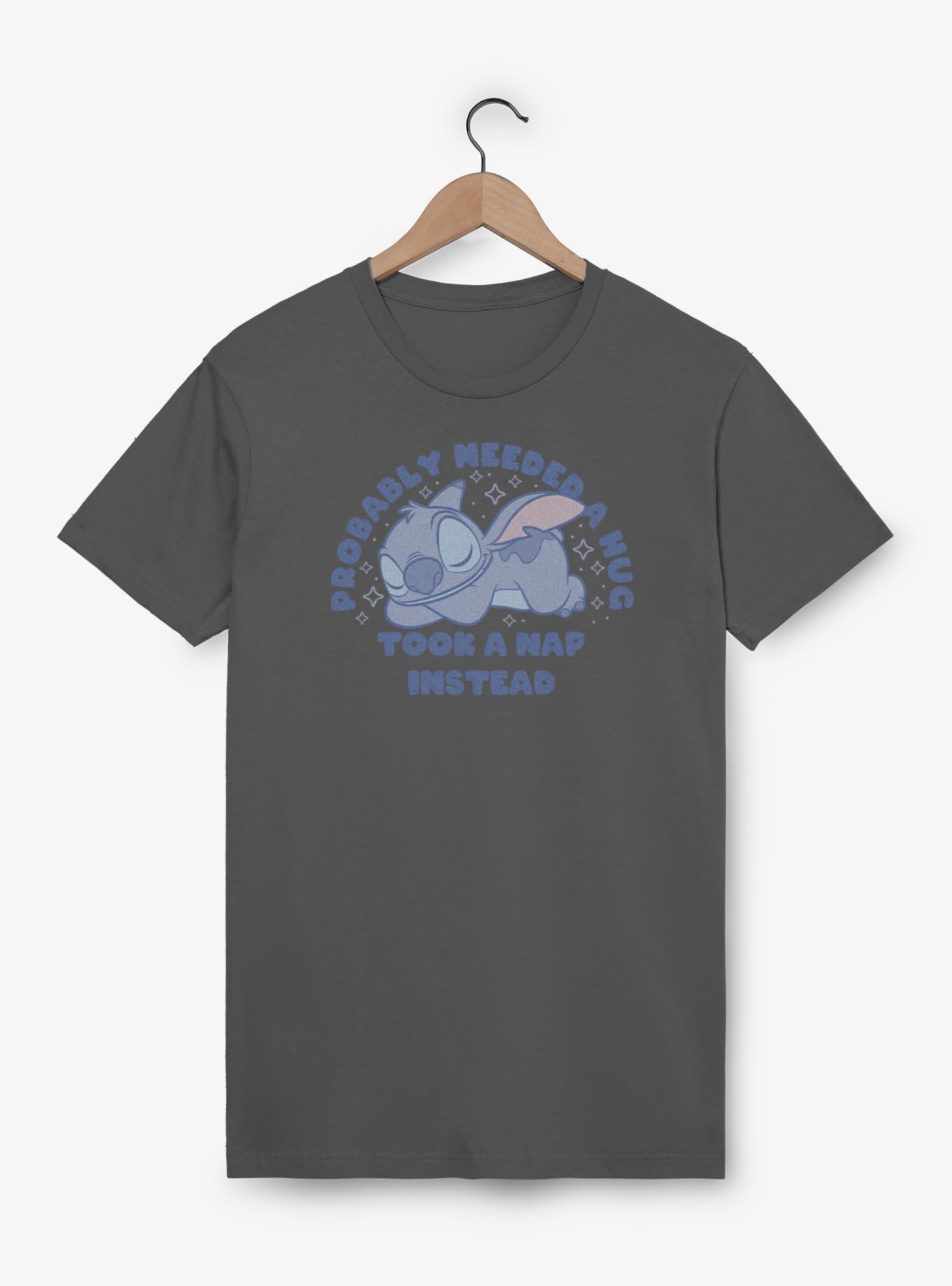 Disney Lilo & Stitch Nap Instead T-Shirt, , hi-res