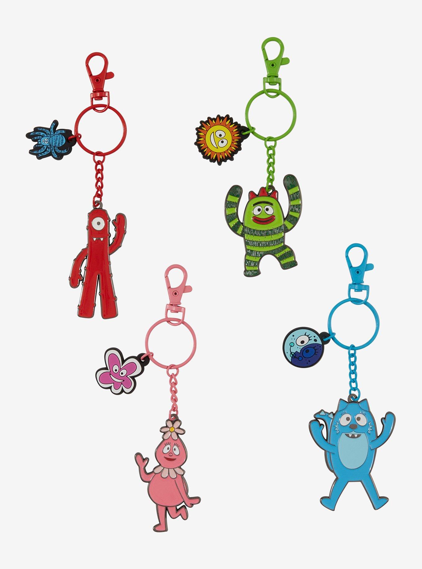 Yo Gabba Gabba Blind Box Keychain, , hi-res