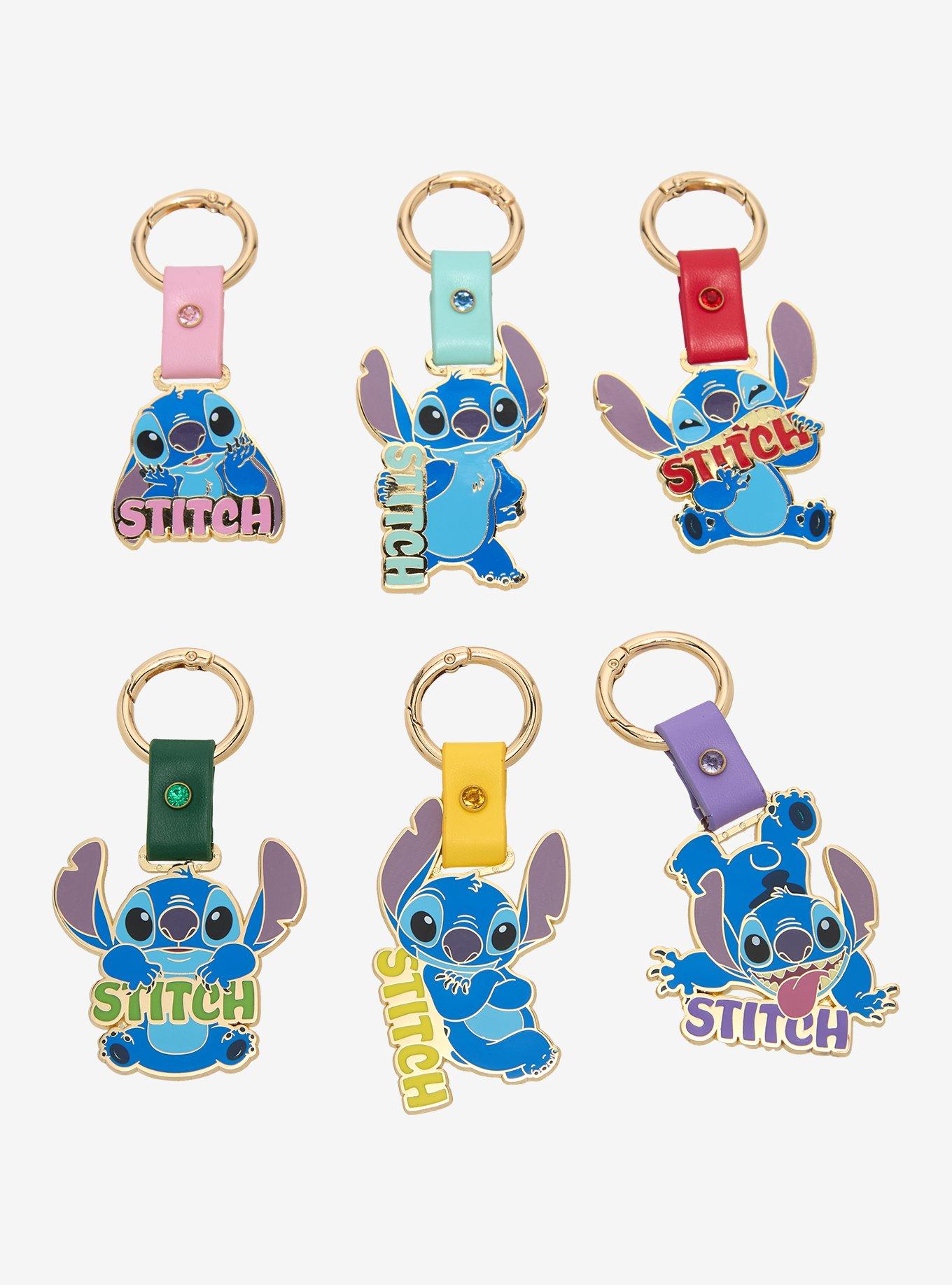 Disney Lilo & Stitch Name Stitch Blind Box Keychain &mdash; BoxLunch Exclusive, , hi-res