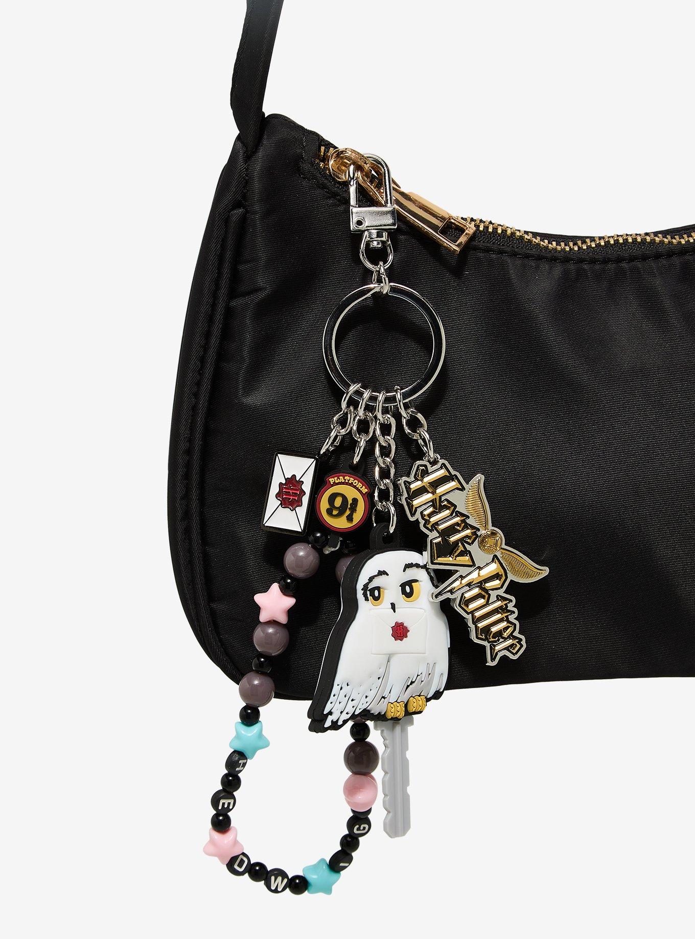 Harry Potter Icons Multi-Charm Keychain &mdash; BoxLunch Exclusive, , hi-res