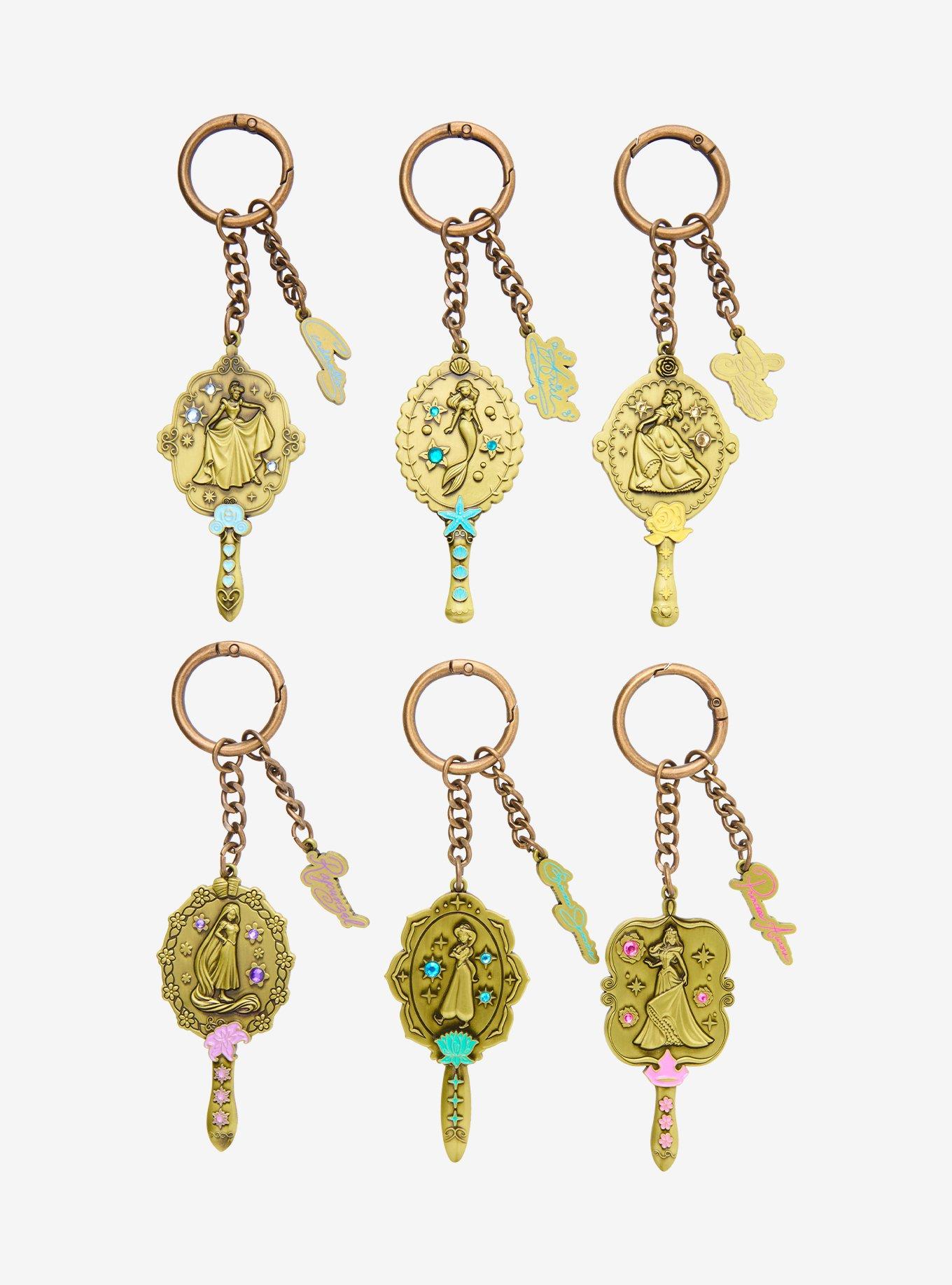 Disney Princess Mirror Blind Box Keychain - BoxLunch Exclusive, , hi-res