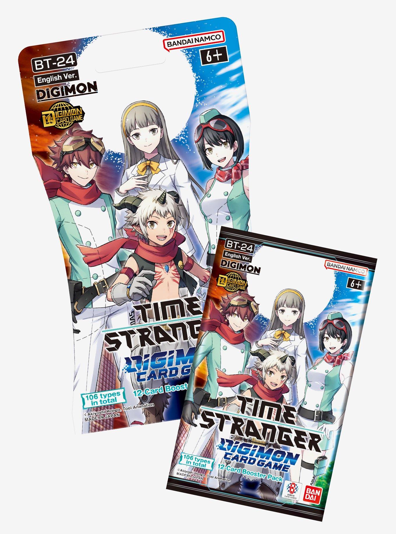 Digimon Card Game Time Stranger Booster Pack, , hi-res