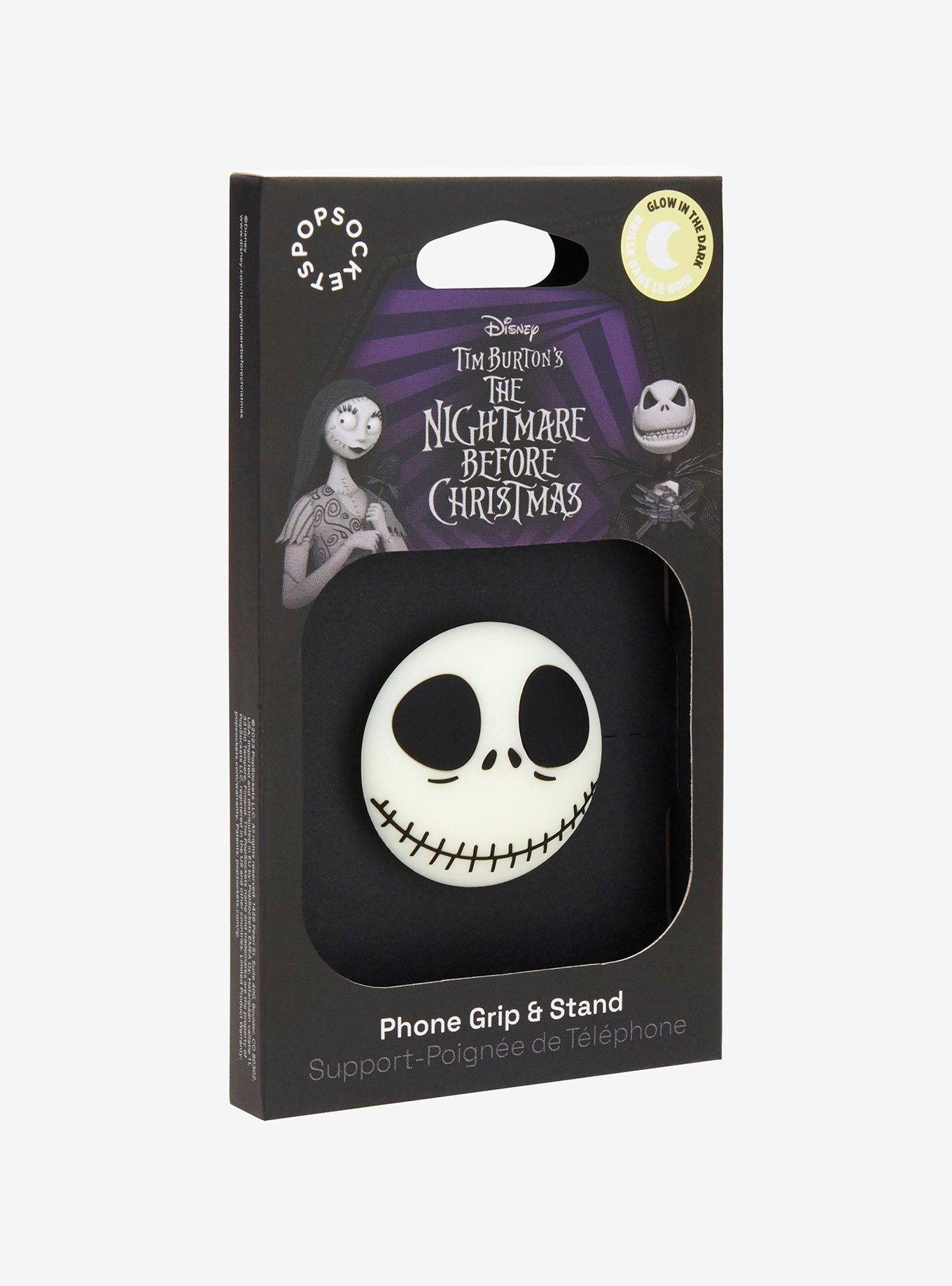 Popsocket Disney The Nightmare Before Christmas Jack Skellington Glow-in-the-Dark Phone Grip, , hi-res