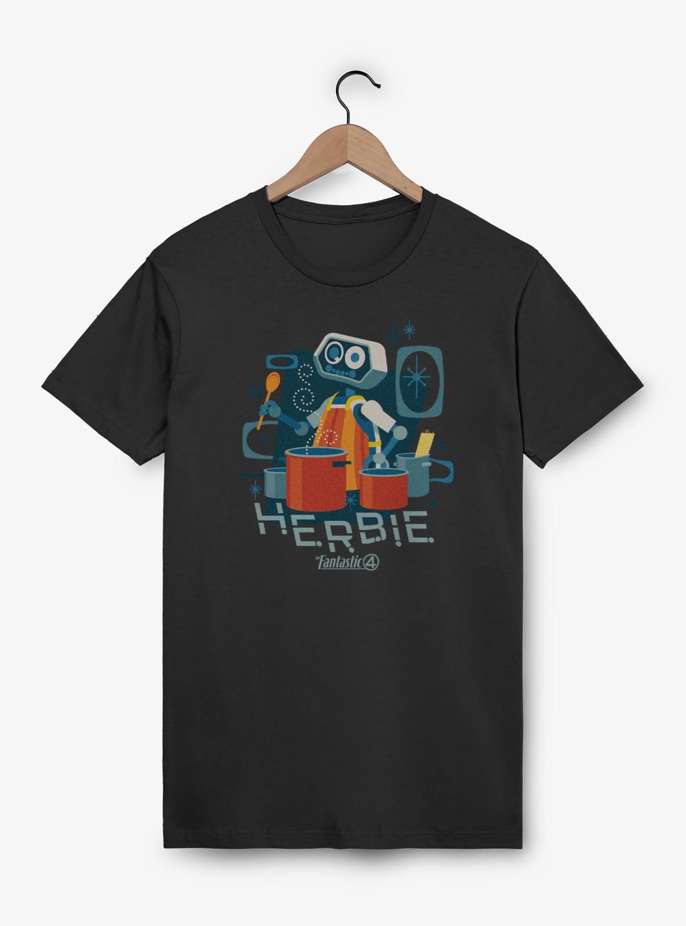 Marvel The Fantastic Four: First Steps Herbie Bot T-Shirt, , hi-res