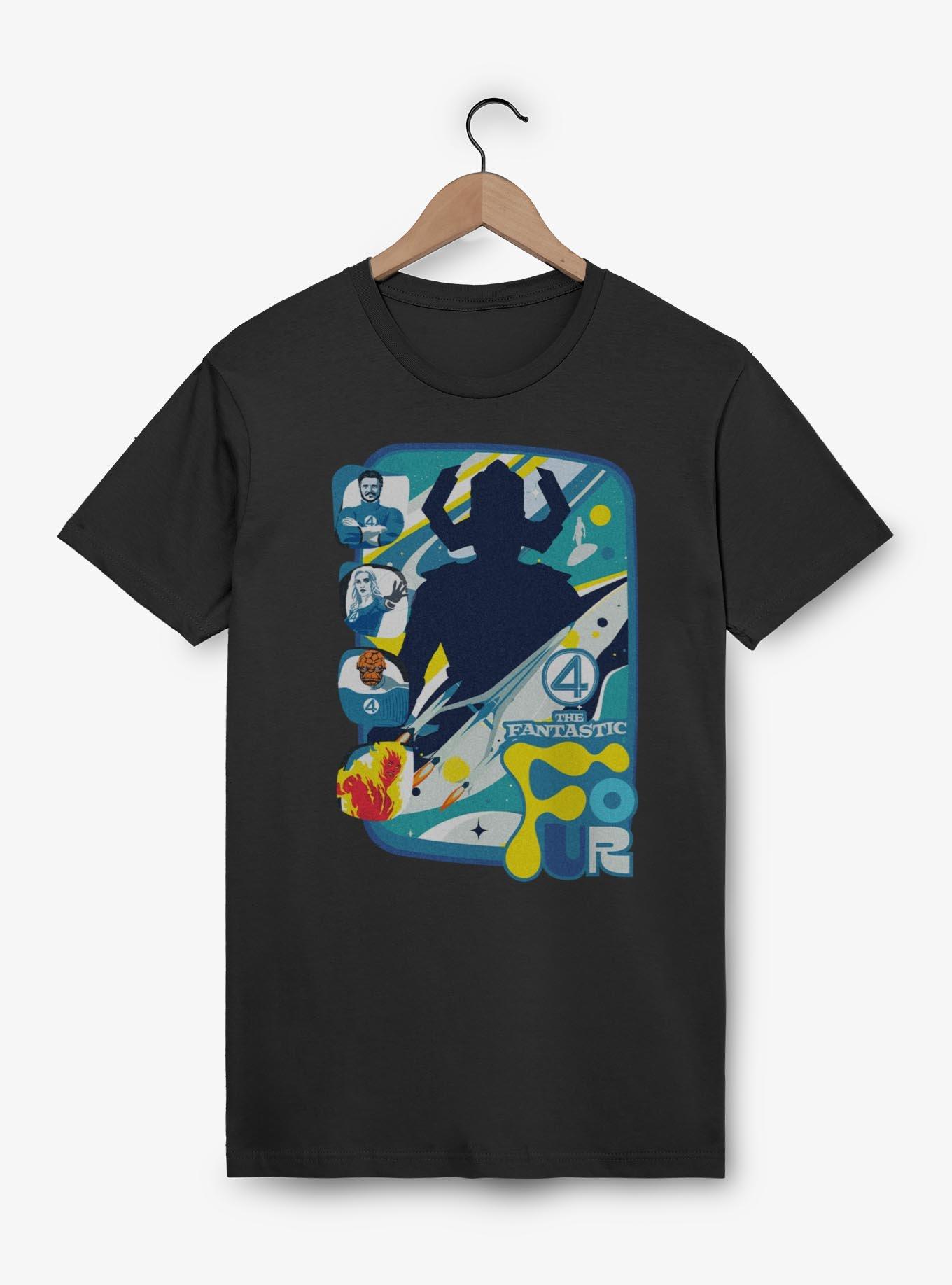 Marvel The Fantastic Four: First Steps Versus Galactus T-Shirt, , hi-res