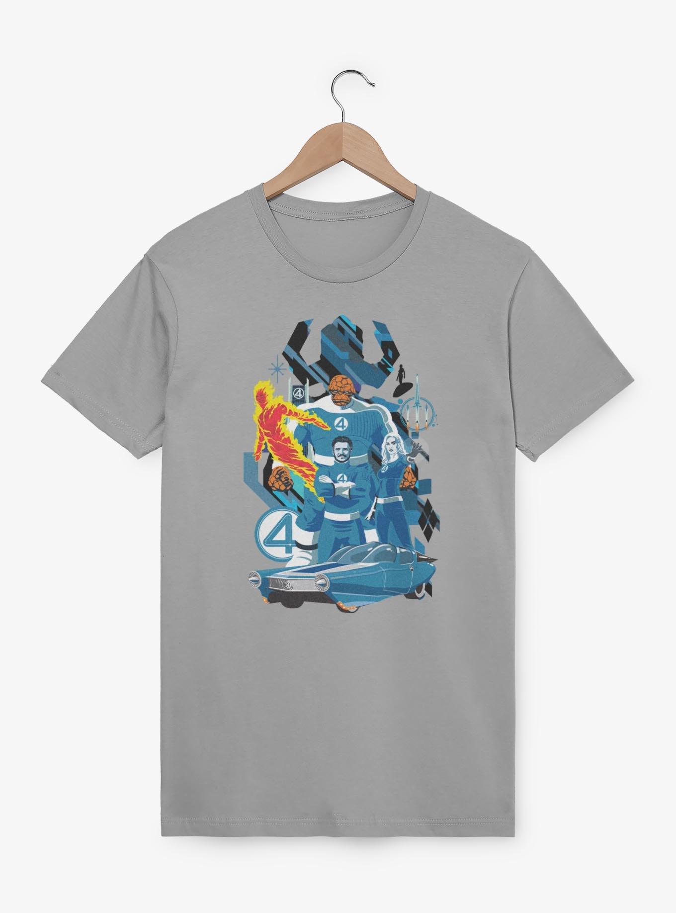 Marvel The Fantastic Four: First Steps Cosmic Battle T-Shirt, , hi-res