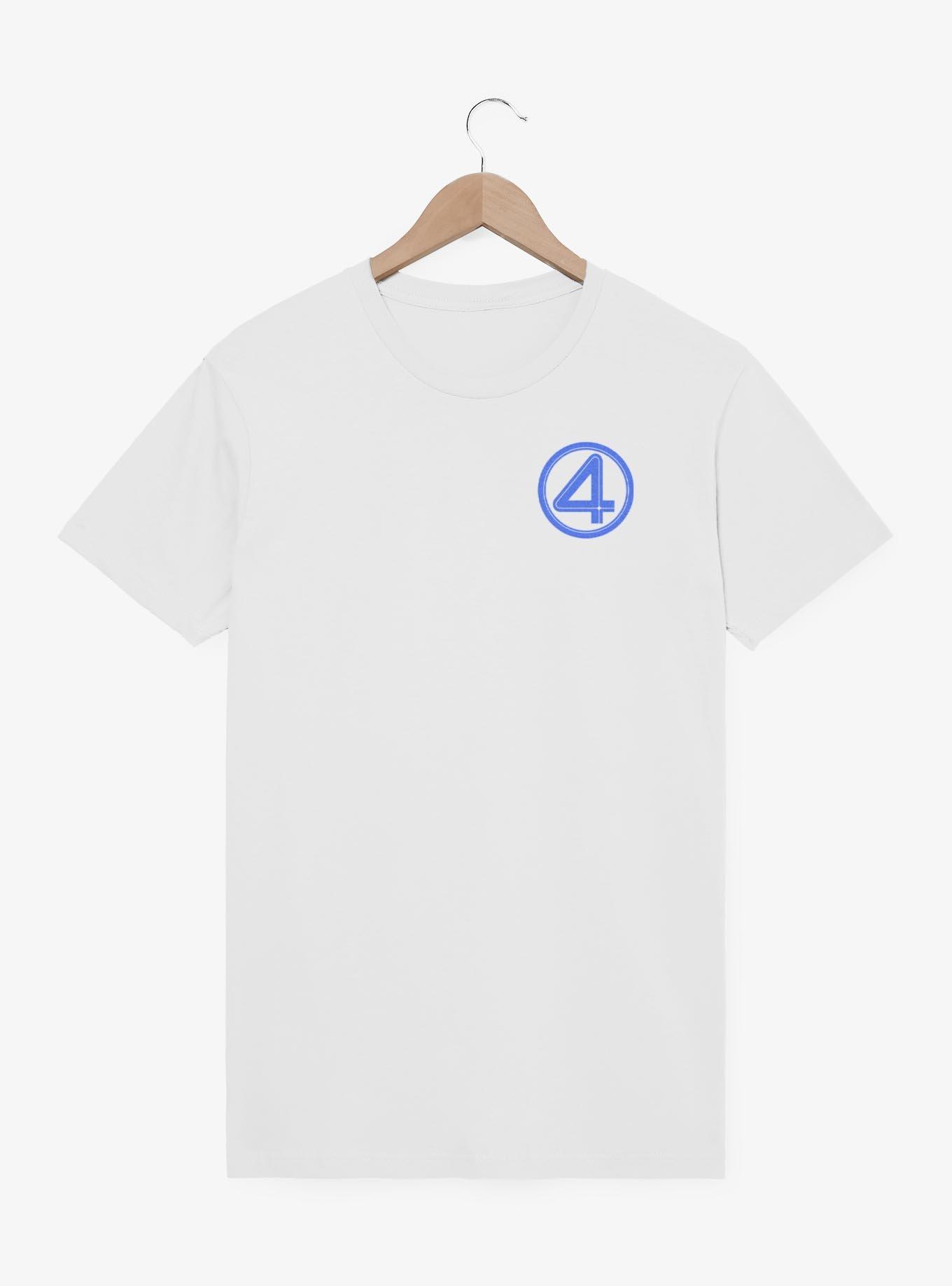 Marvel The Fantastic Four: First Steps Icon Logo T-Shirt, , hi-res