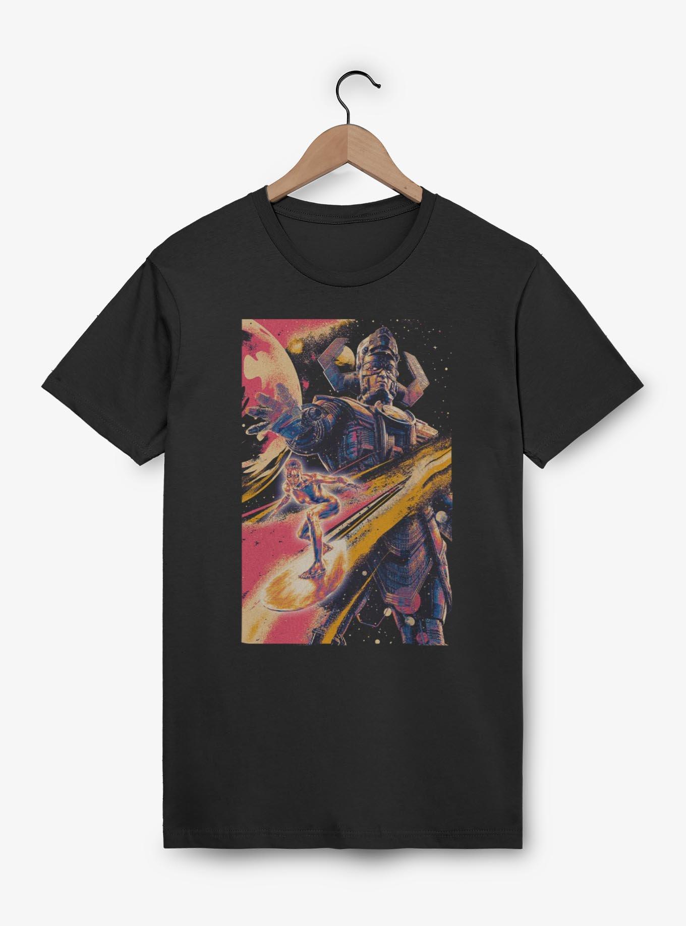 Marvel The Fantastic Four: First Steps Galactus & Silver Surfer T-Shirt, , hi-res