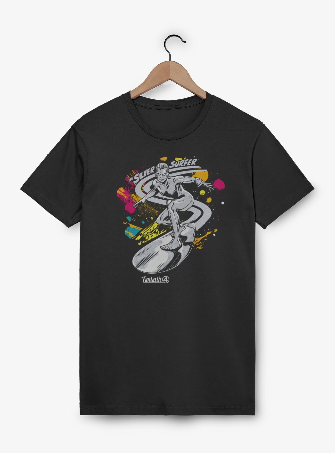 Marvel The Fantastic Four: First Steps Cosmic Silver Surfer T-Shirt, , hi-res