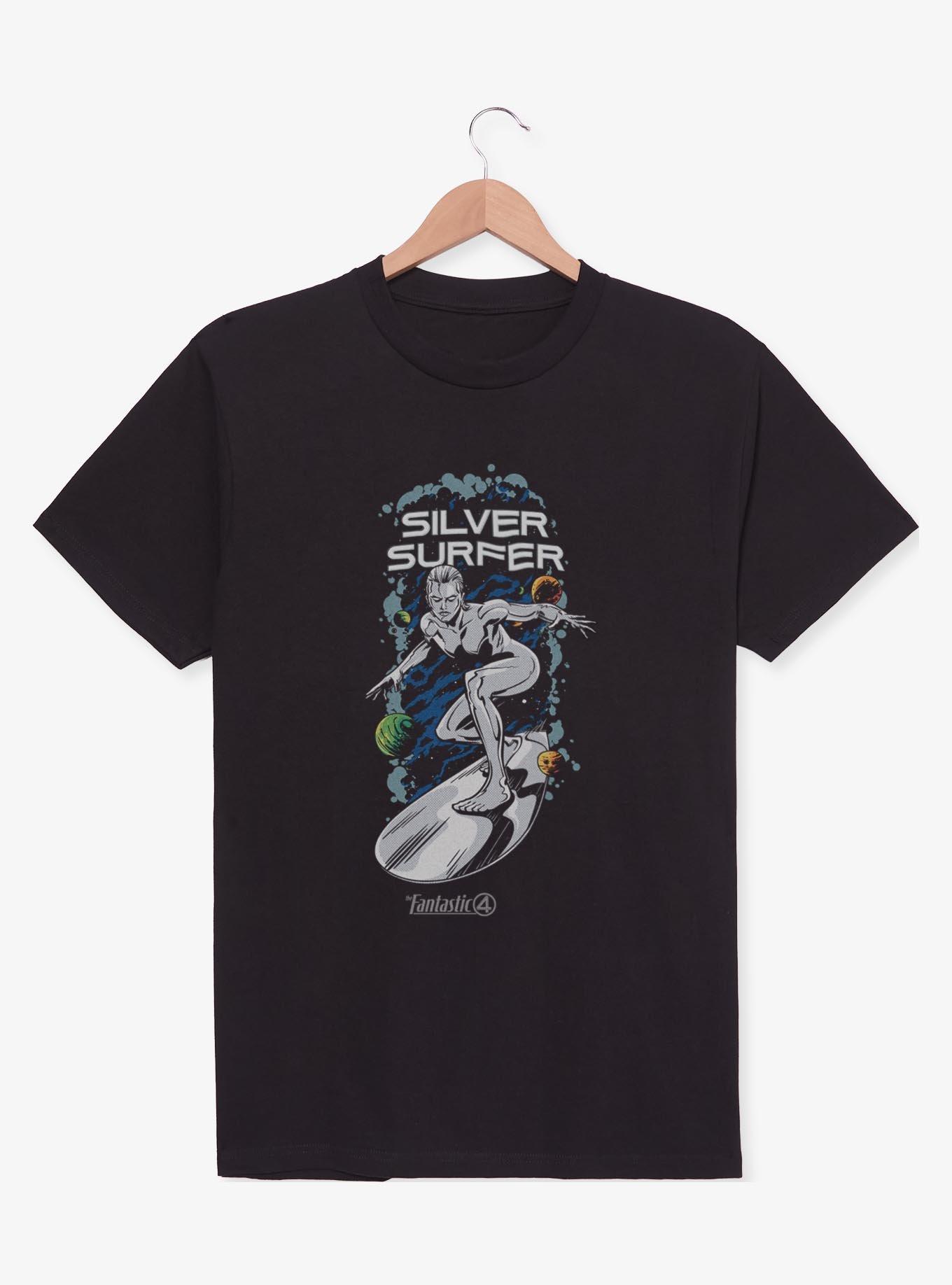 Marvel T-Shirt 'Captain Shield Silver' – Offizielles Herren-Shirt Mit Captain America Design