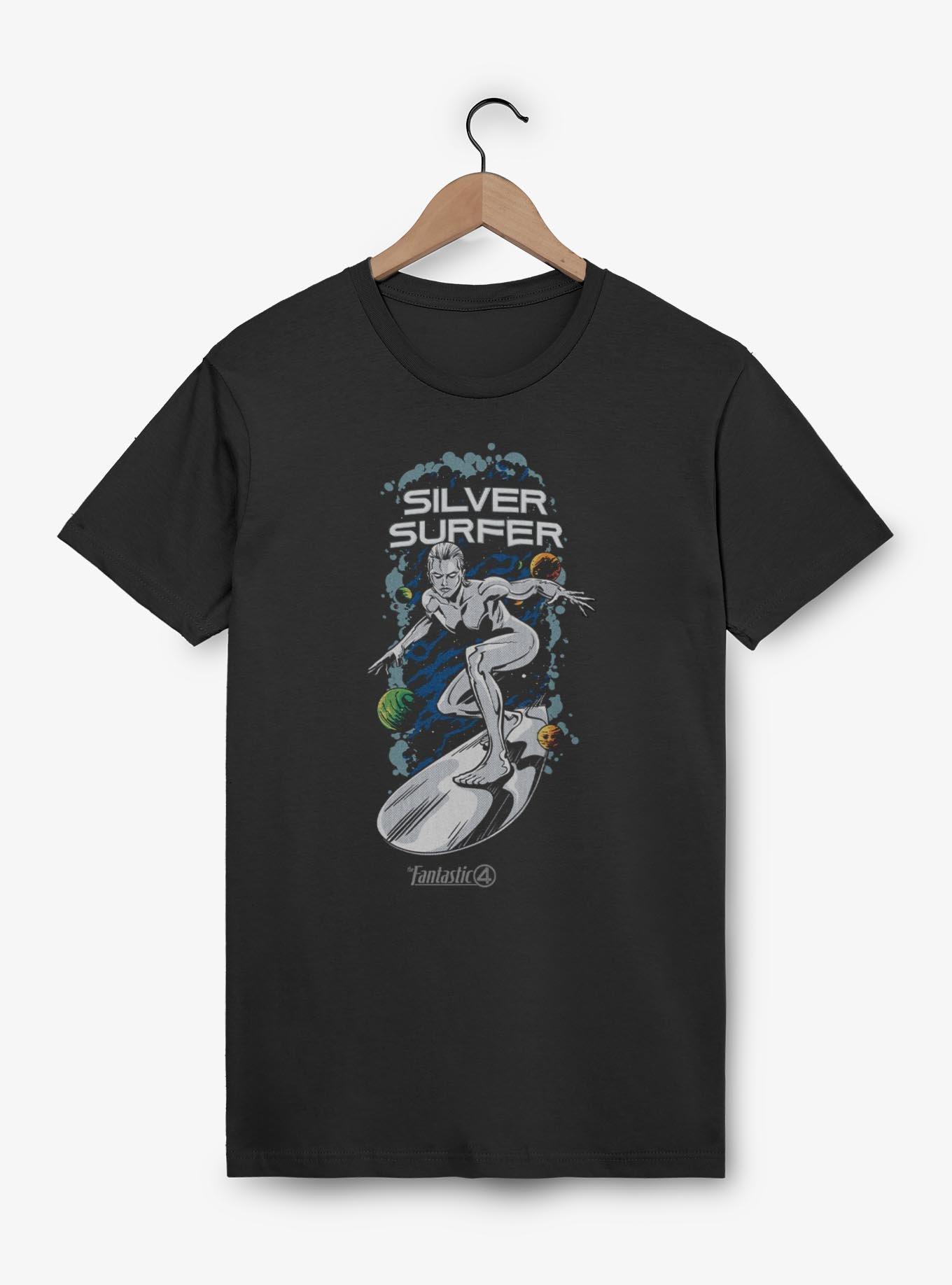Marvel The Fantastic Four: First Steps Shalla Bal Silver Surfer T-Shirt, , hi-res