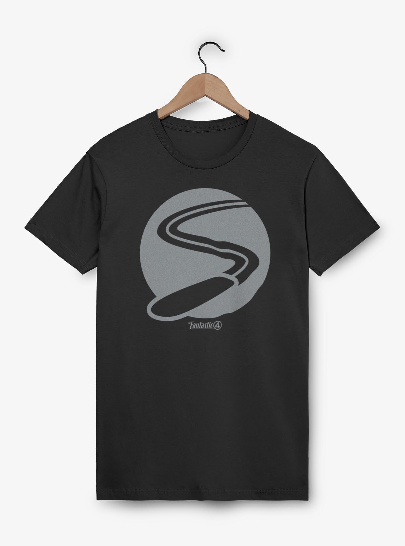 Marvel The Fantastic Four: First Steps Silver Surfer Logo T-Shirt, , hi-res