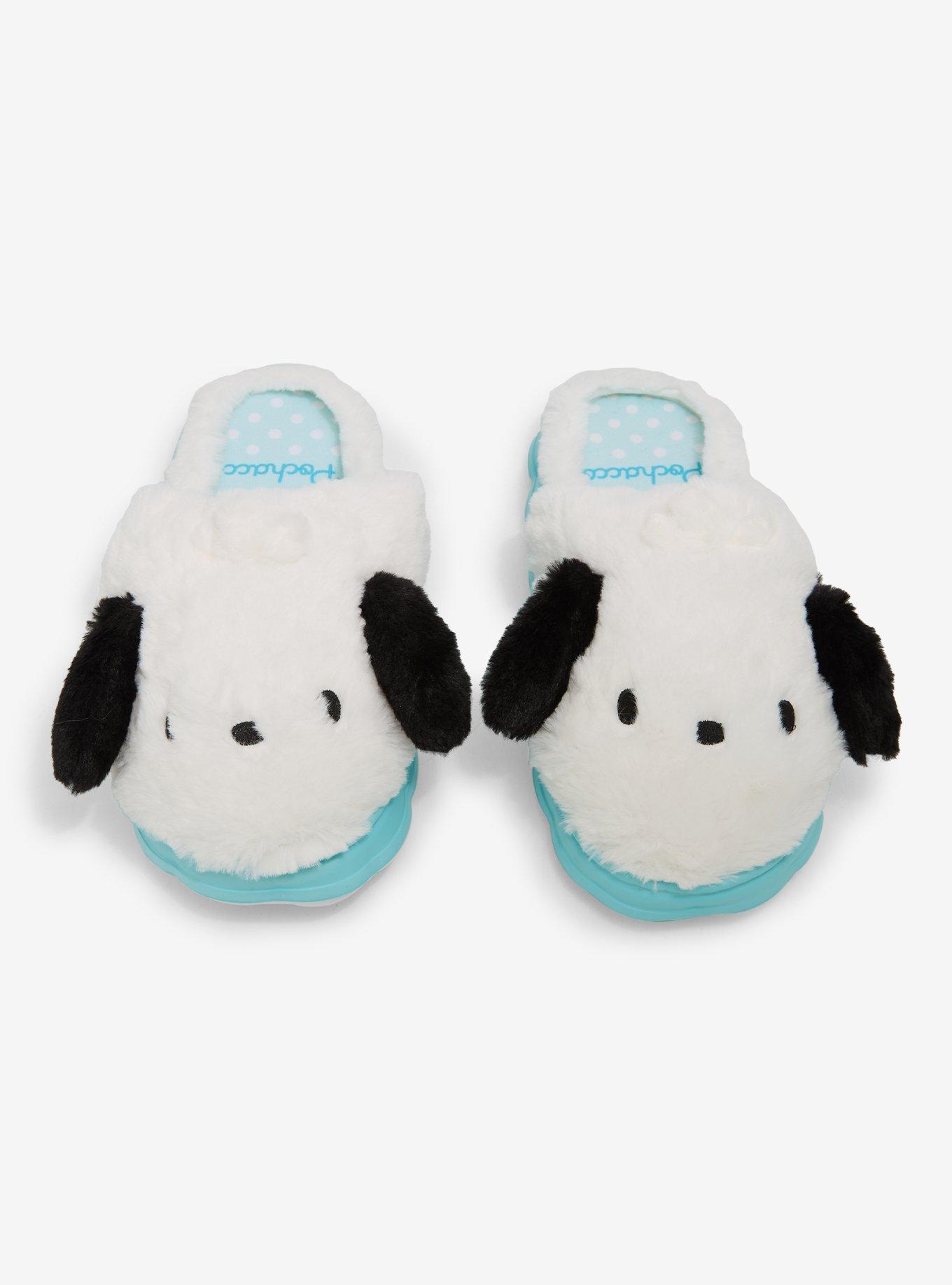 Sanrio Japan Originals Pochacco Plush Slippers, , hi-res