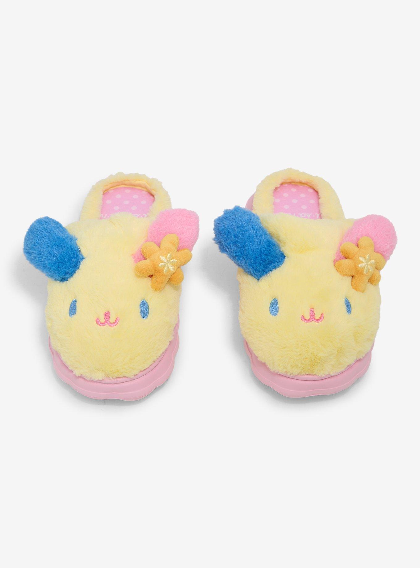 Sanrio Japan Originals U*SA*HA*NA Plush Slippers, , hi-res