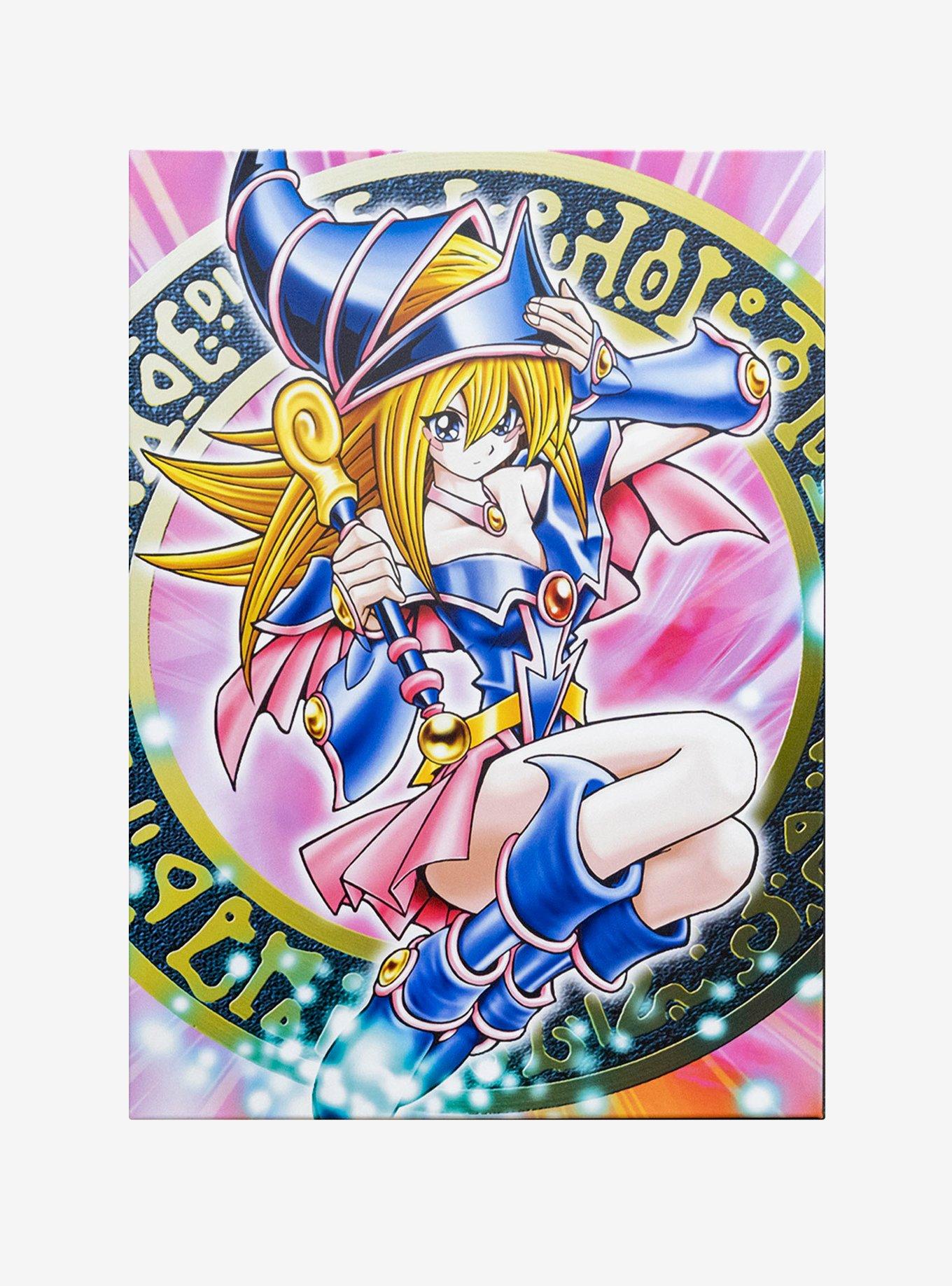 Yu-Gi-Oh! Dark Magician Girl Metal Poster, , hi-res