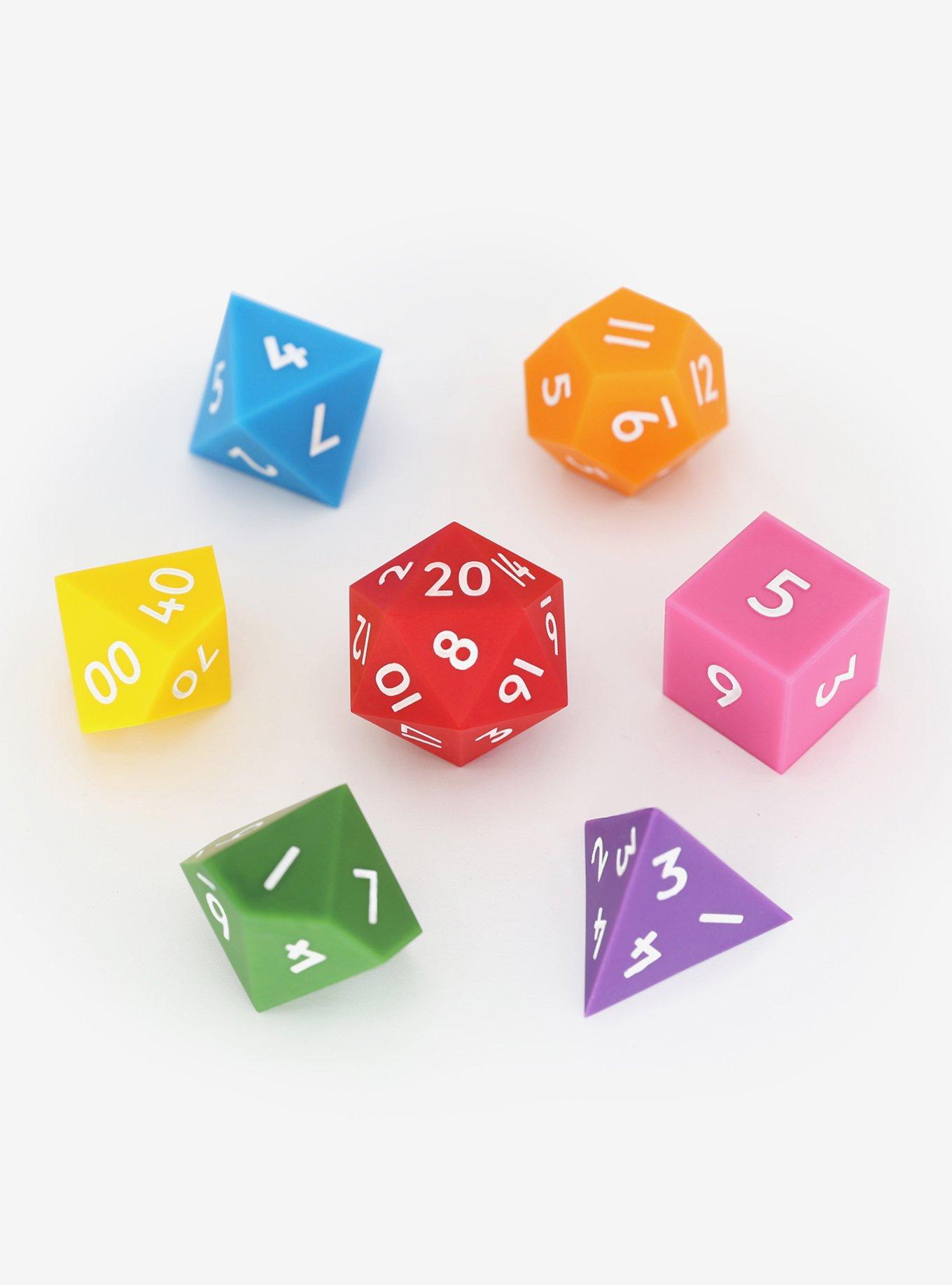 Everything Dice Rainbow Classic Dice Set, , hi-res