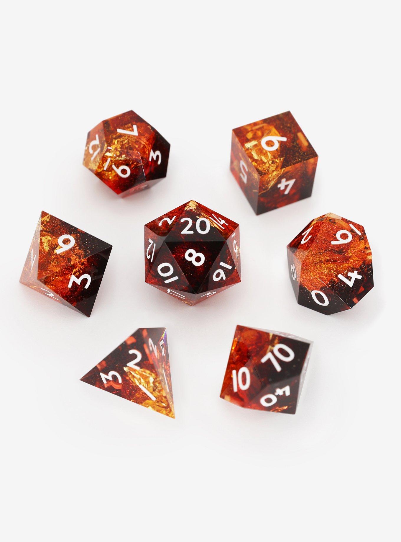 Everything Dice Fireheart Dice Set, , hi-res