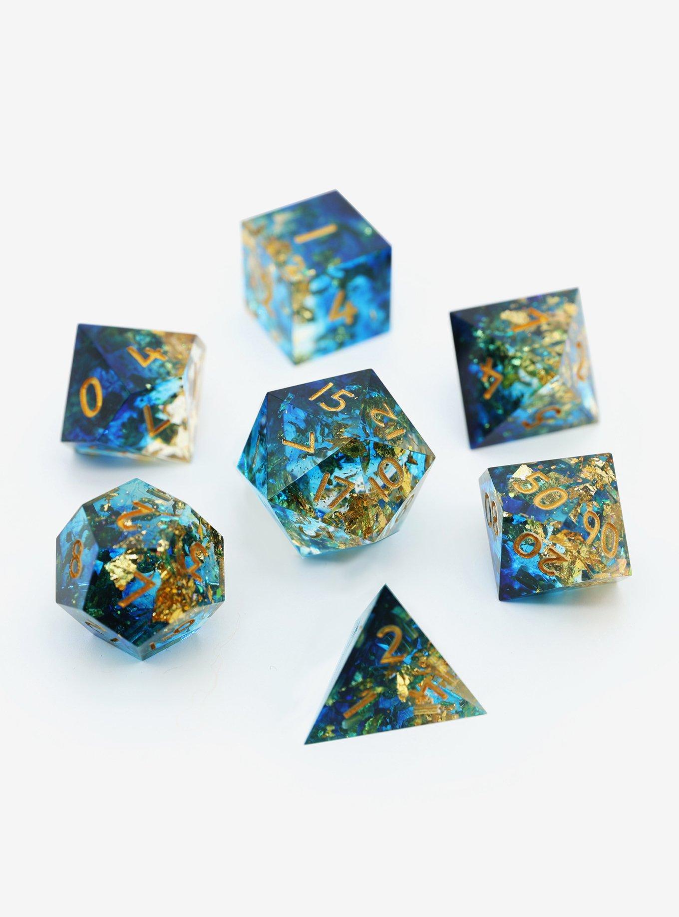 Everything Dice Sacred Flame Dice Set, , hi-res