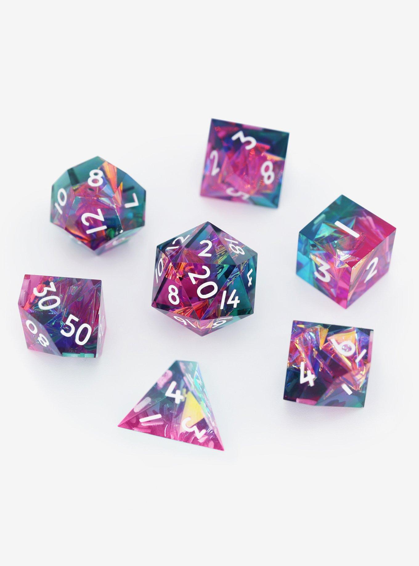 Everything Dice Hologram Gems Dice Set, , hi-res
