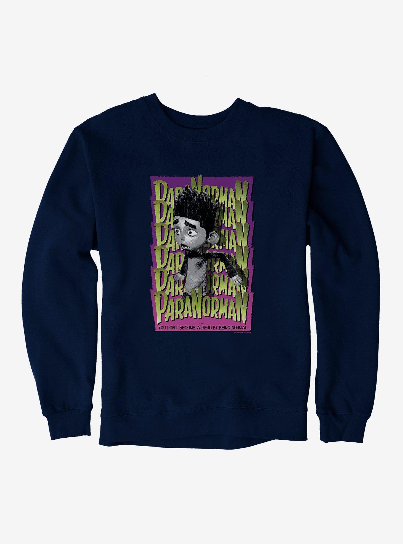 Paranorman Hero Stack Sweatshirt, , hi-res
