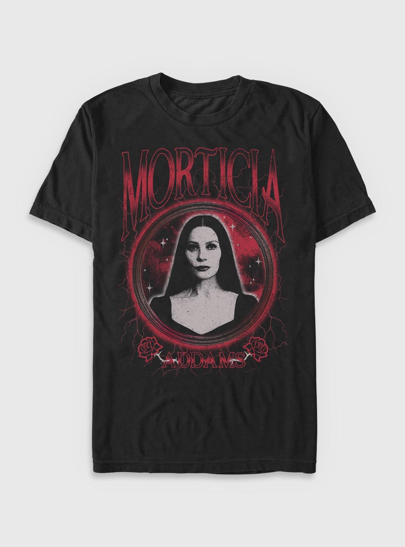 Wednesday Morticia Keeper Of Secrets T-Shirt Hot Topic Exclusive, , hi-res