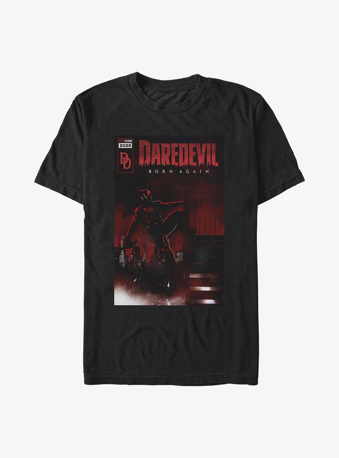 Daredevil: Born Again Comic Cover T-Shirt, BLACK, hi-res