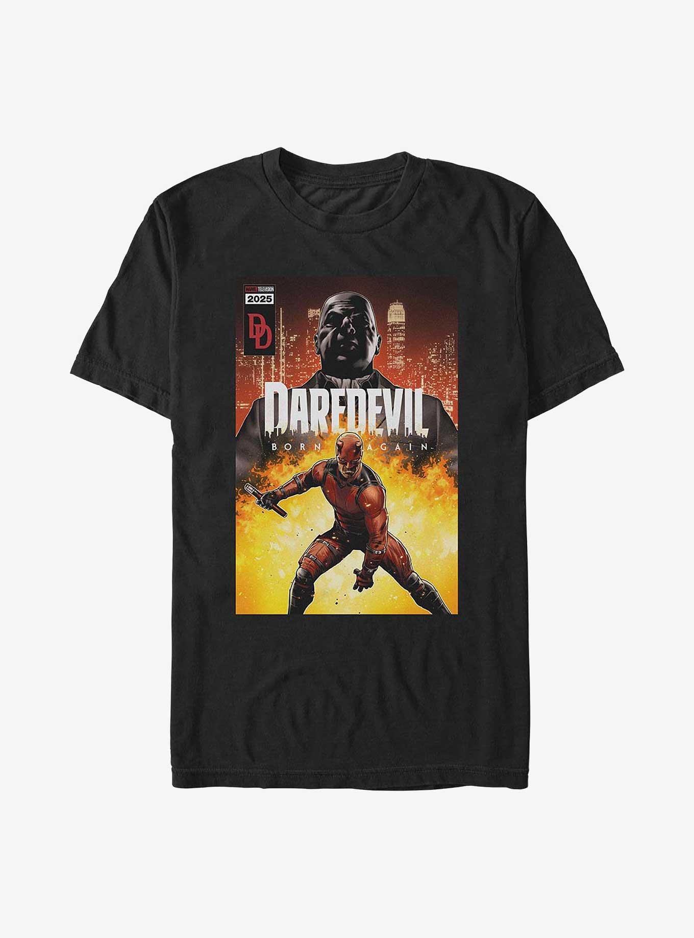 Daredevil: Born Again Daredevil And Kingpin Comic T-Shirt