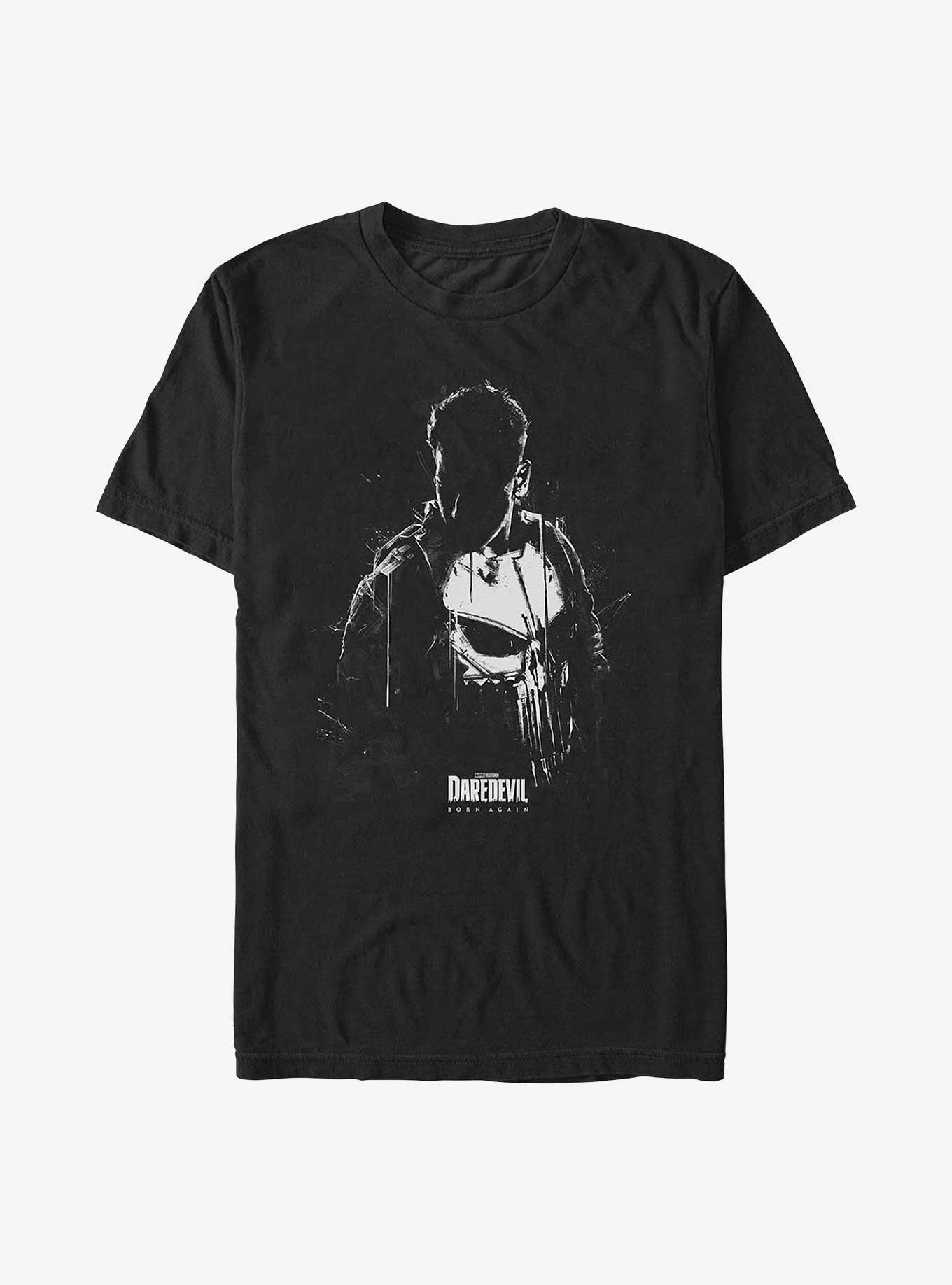 Daredevil: Born Again The Punisher Silhouette T-Shirt